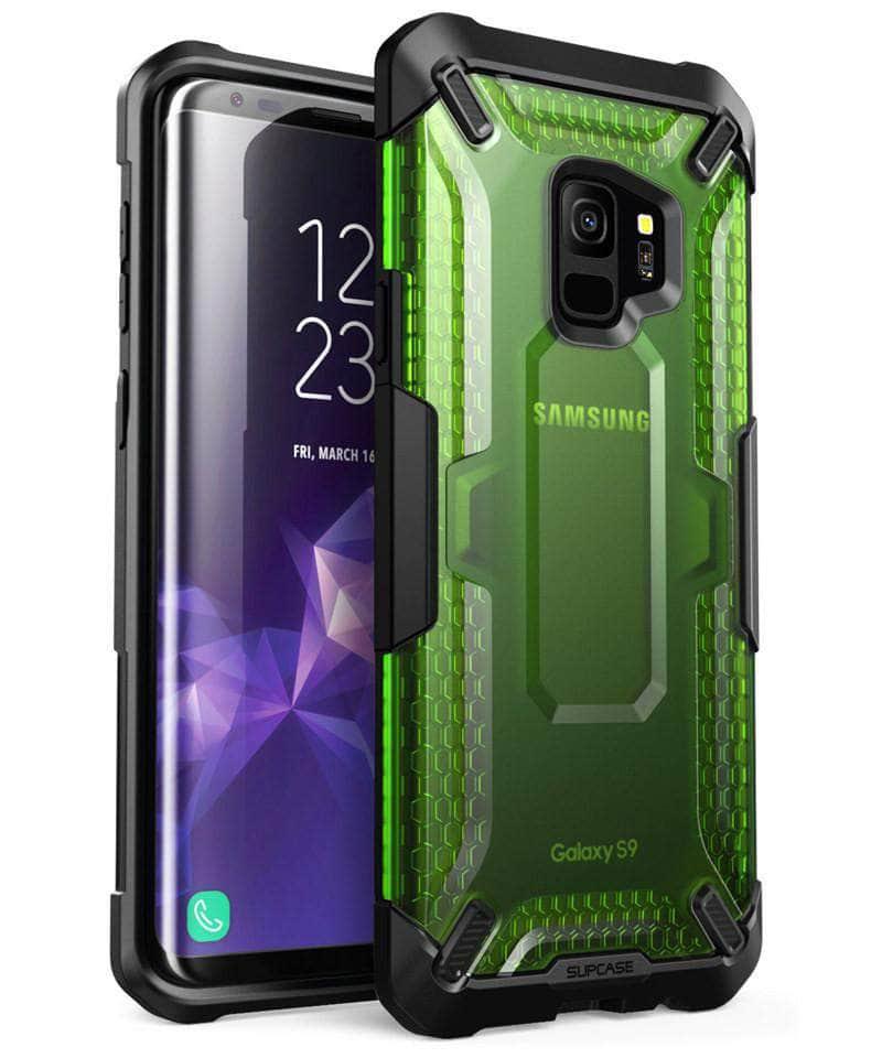 SUPCASE Unicorn Beetle Pro Series Hybrid Protective Case for Samsung Galaxy S9 - Shockproof & Dirtproof Cover for Outdoor, Work & Daily Use