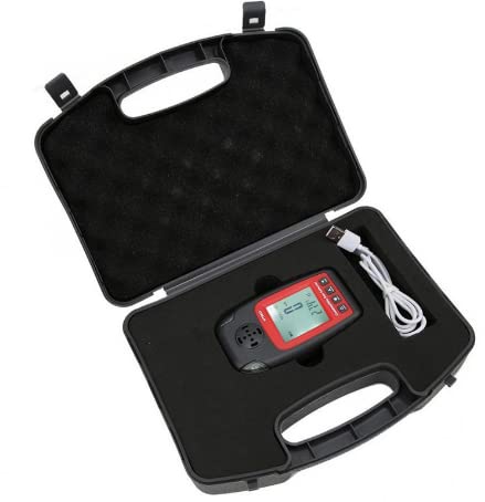 GM8100A Portable Combustible Gas Detector - High Accuracy Gas Concentration Tester for Methane, Propane & Butane - Ideal for Home Safety, Industrial Use & Leak Detection