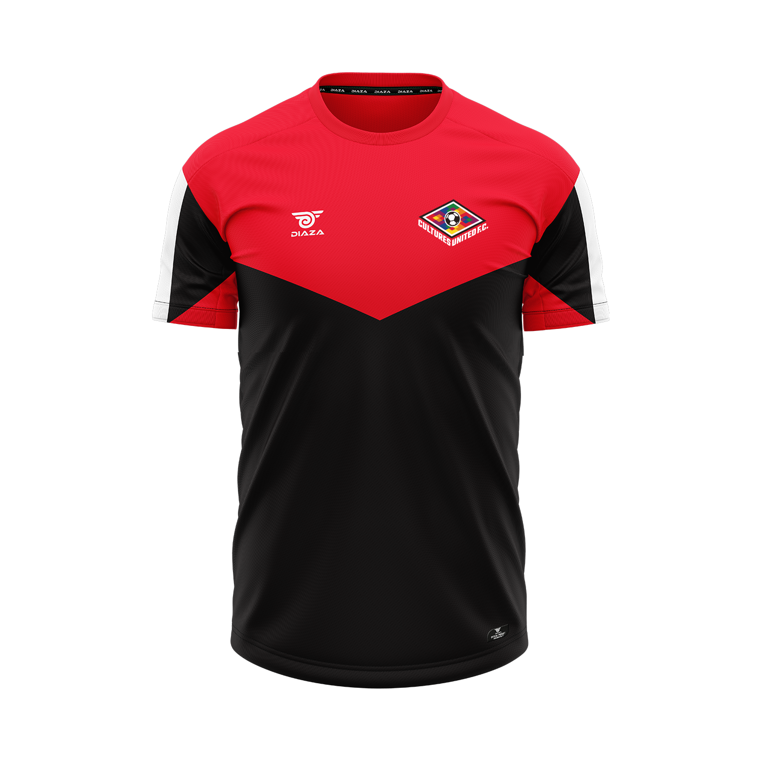 Cultures United Lava Jersey - Premium Soccer Jersey for Men & Women - Breathable & Lightweight Football Shirt - Perfect for Games, Training & Fan Support