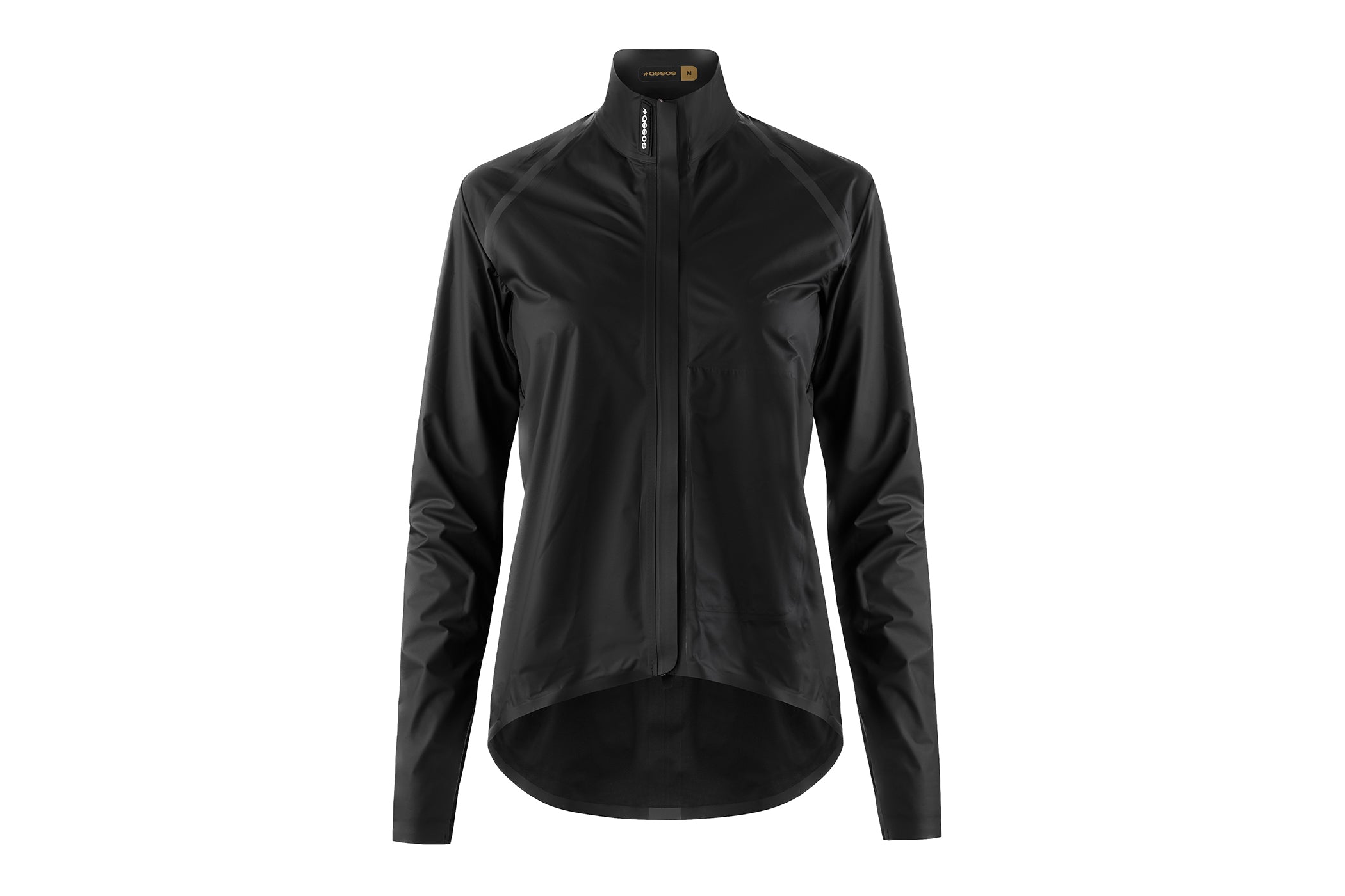 Assos UMA Mille GTV Waterproof Cycling Rain Jacket - Windproof & Breathable Bike Jacket for Men - Perfect for Road Biking in Rainy Weather