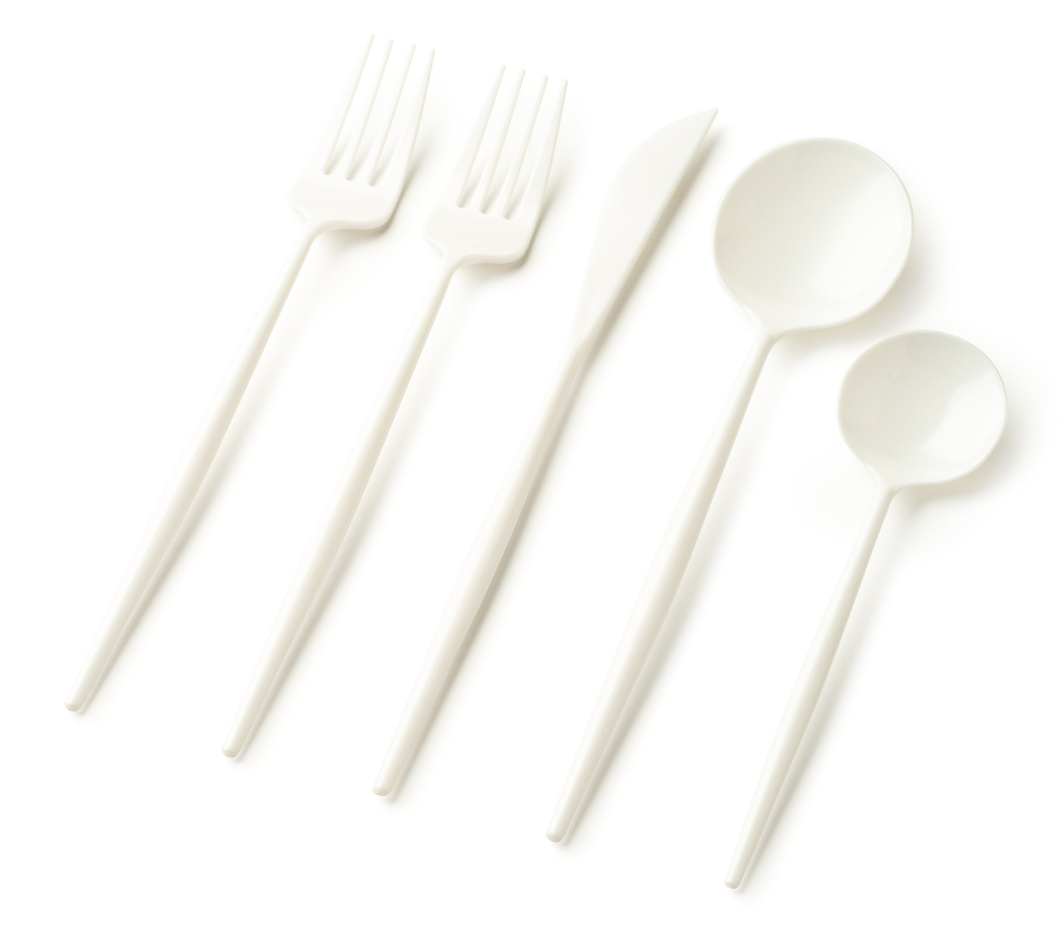 Luxury Noble Collection Pearl Flatware Set - 40-Piece Stainless Steel Silverware for 8 Place Settings - Elegant Dinnerware for Formal Dining, Wedding Gifts & Special Occasions