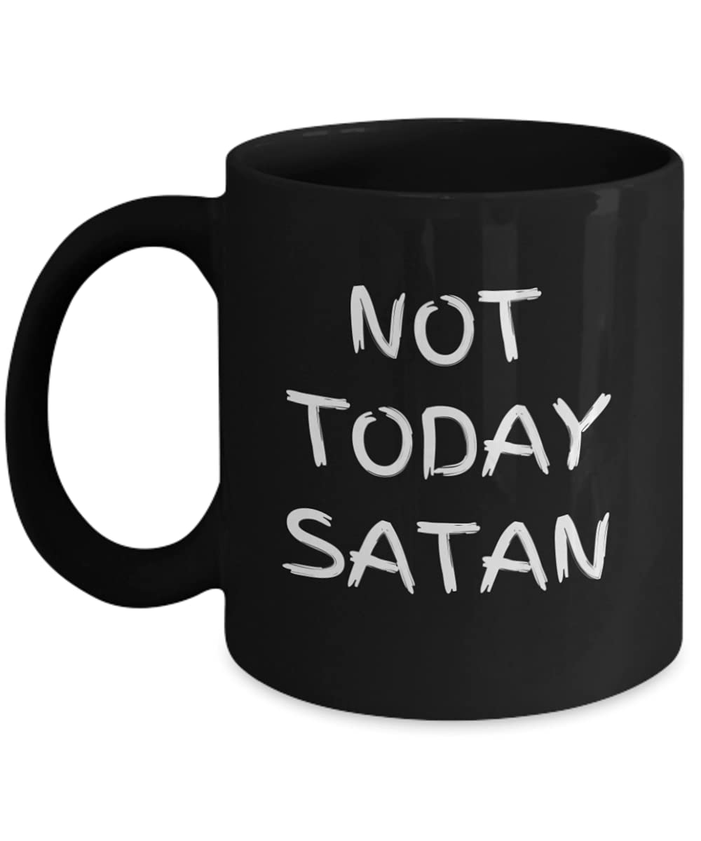 Zapbest Motivational Coffee Mug 11oz - Funny Quotes for Office & Home