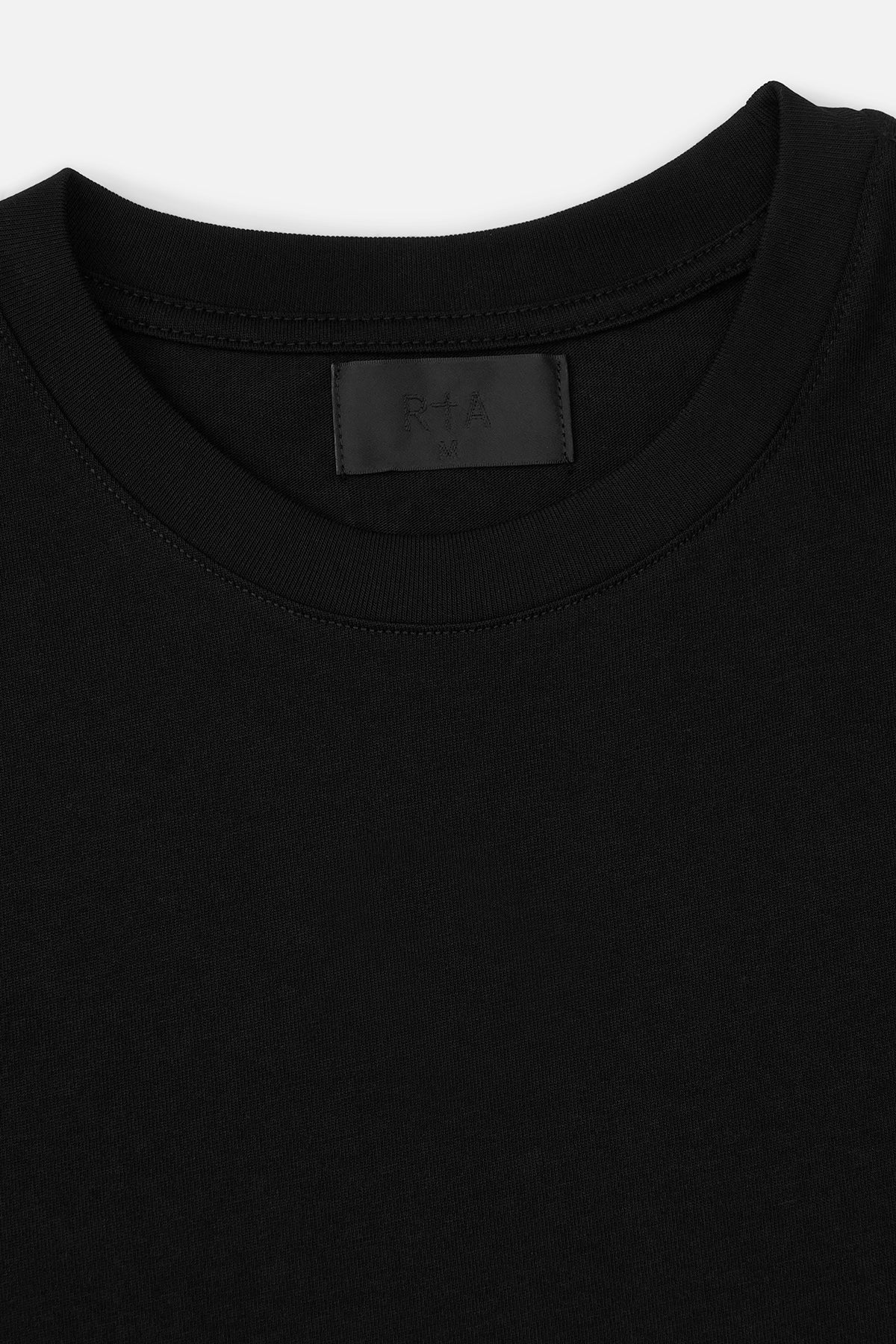 Liam Short Sleeve T-Shirt for Men - Black Illuminated Diagonal Print Casual Tee - Perfect for Streetwear, Gym & Everyday Outfits