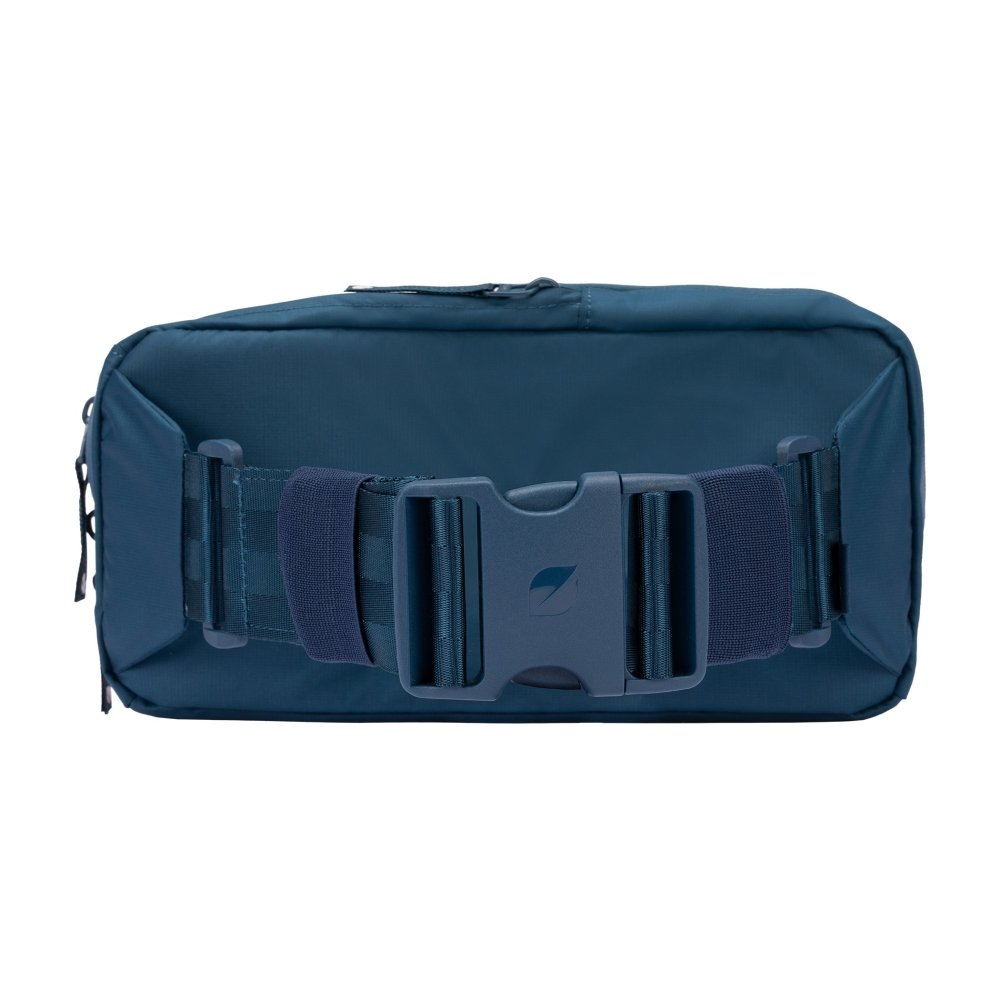 BIONIC Fanny Pack - Durable & Water-Resistant Waist Bag for Hiking, Running, Travel & Outdoor Adventures - Hands-Free Storage for Phone, Wallet & Essentials