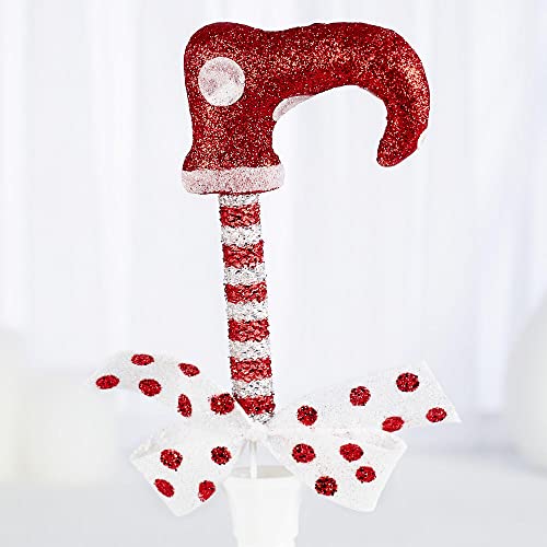 Red and White Elf Shoes