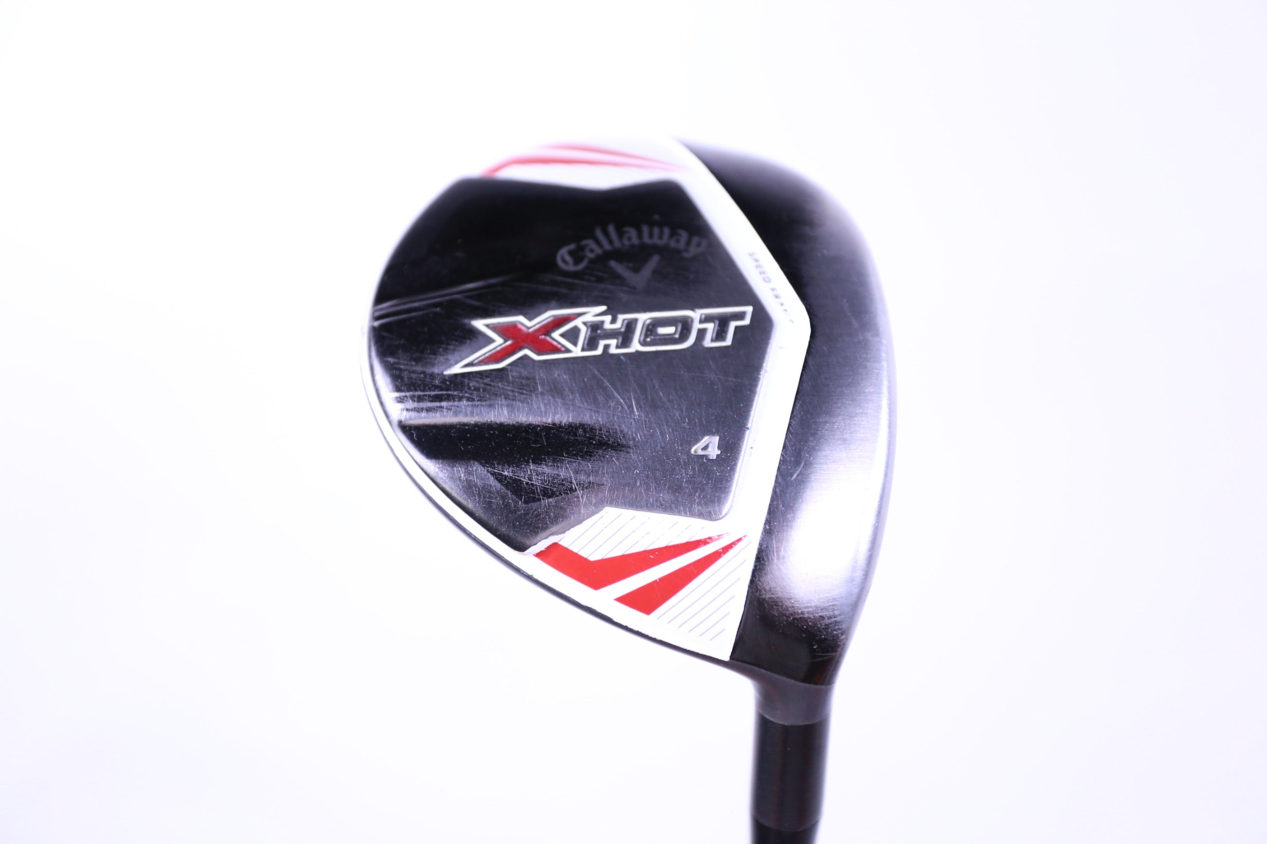 Callaway X Hot 2013 4 Wood Right Handed 16.5° Regular Flex Golf Club - Perfect for Mid-Handicap Golfers on Fairways & Long Par 3s
