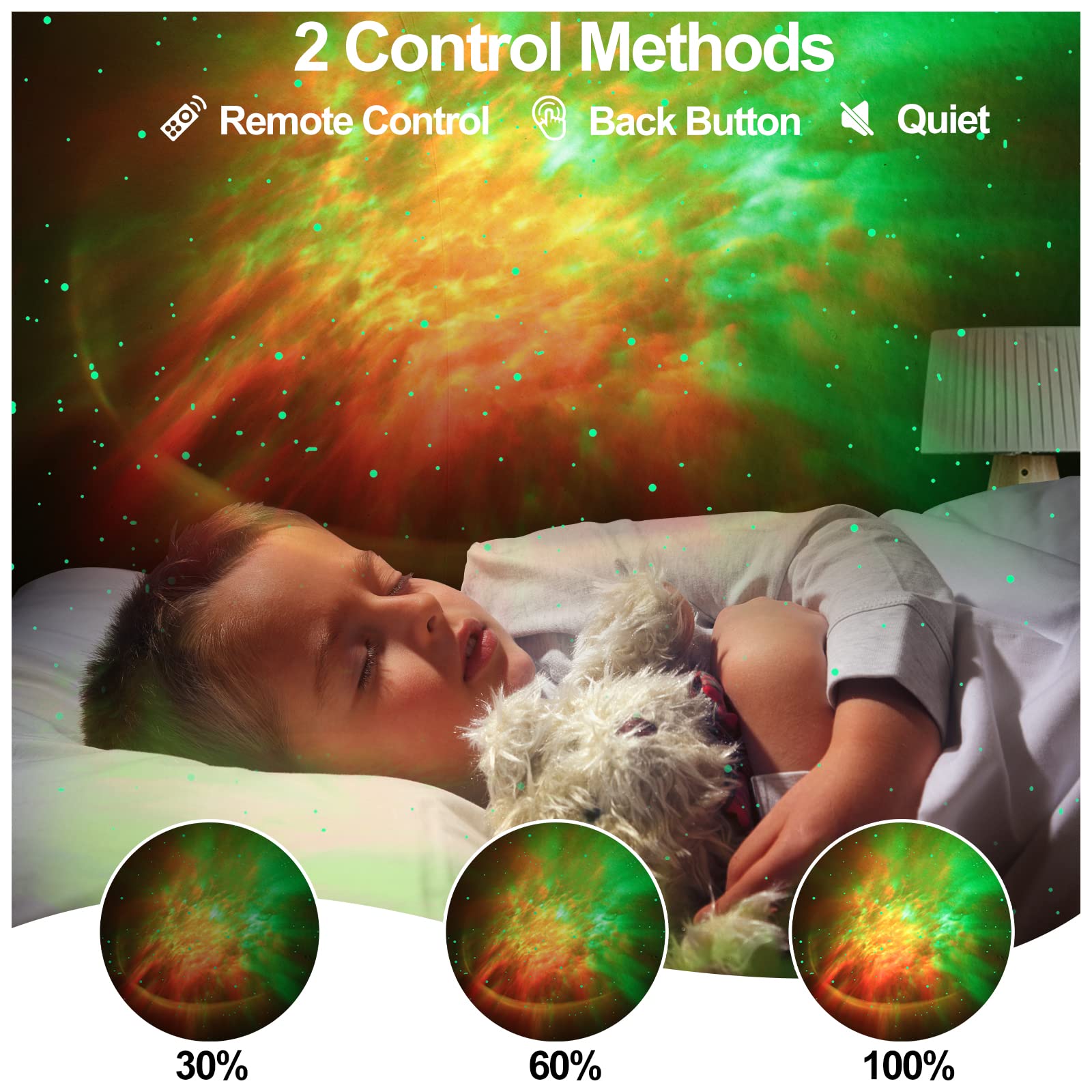 Astronaut Galaxy Projector Night Light with Remote Control - Starry Sky & Nebula Projector for Kids Bedroom, Gaming Room, Home Theater - Perfect for Sleep Aid, Relaxation, Parties & Ceiling Decor