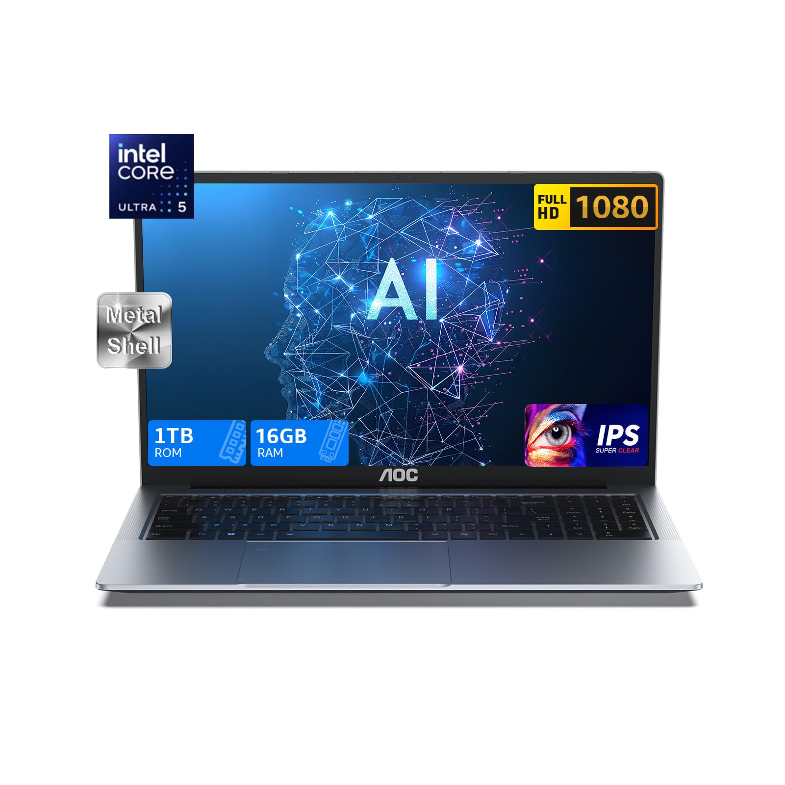 AOC AI Gaming Laptop 16.1