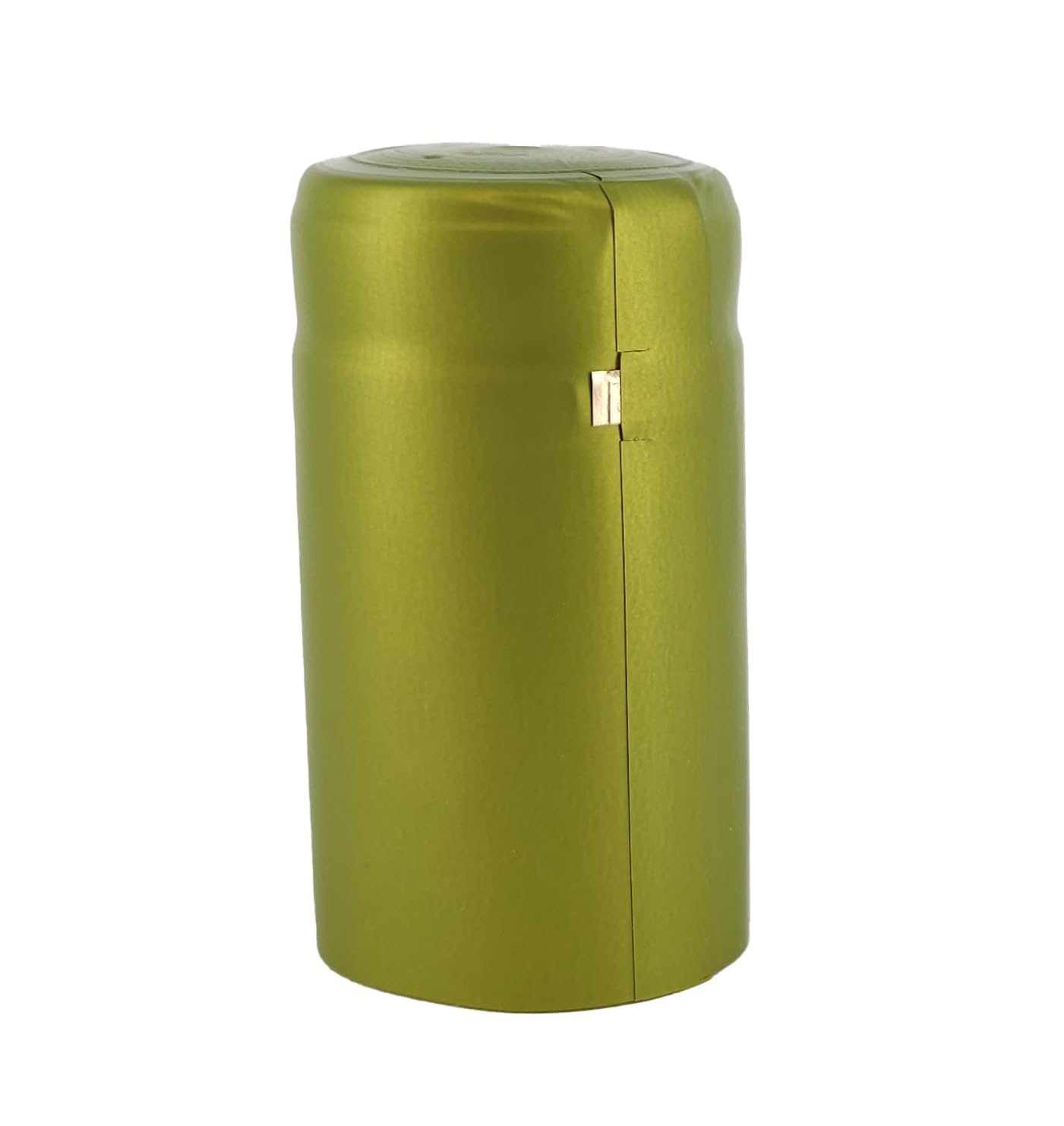 Home Brew Ohio Metallic Lime Green PVC Shrink Capsules - 100 Count - Perfect for Bottle Sealing, Home Brewing, and DIY Craft Projects