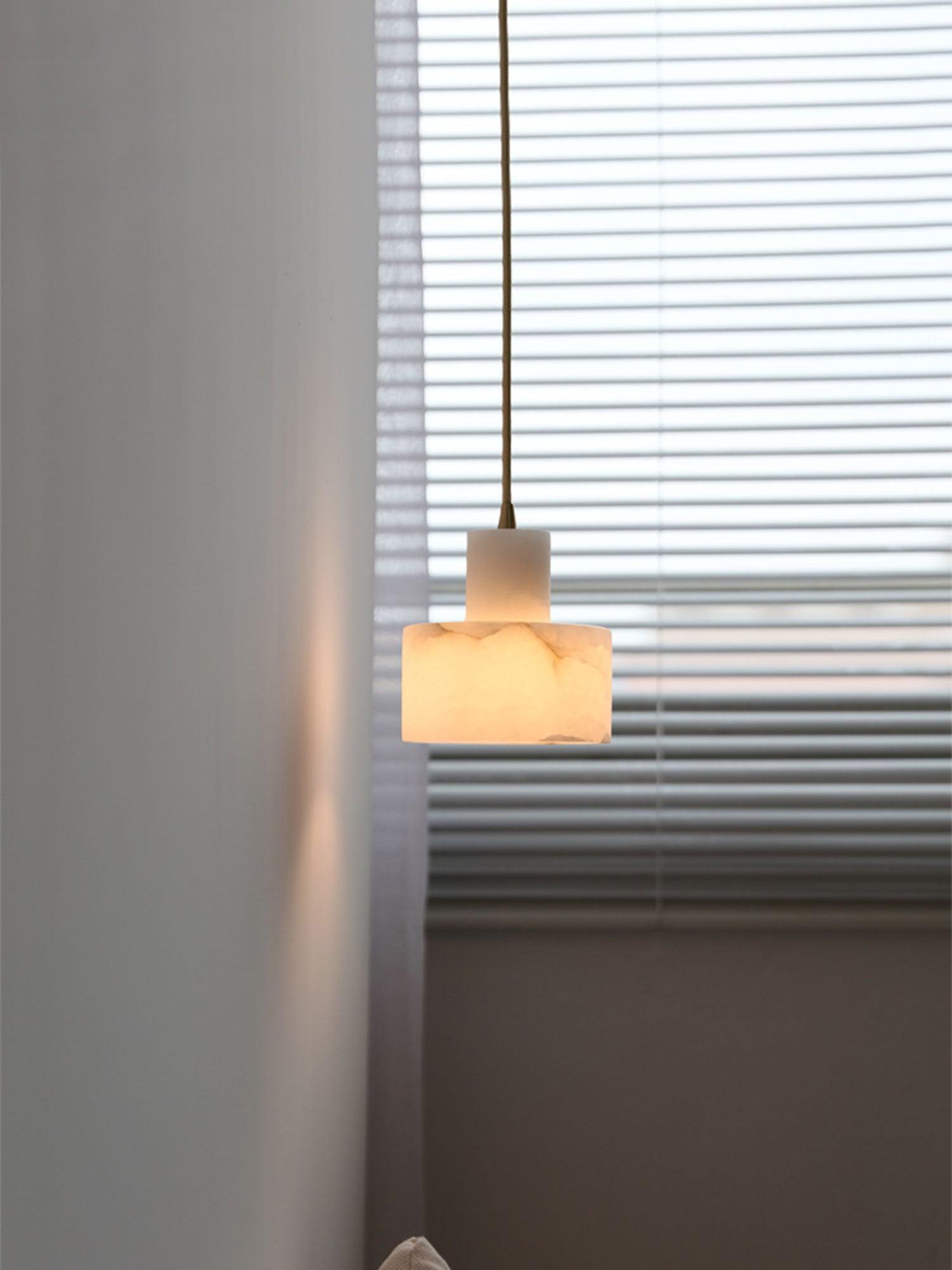 Modern Cyls Pendant Lamp - Sleek Hanging Light Fixture for Kitchen Island, Dining Room & Bedroom Decor - Energy Efficient LED Ceiling Light
