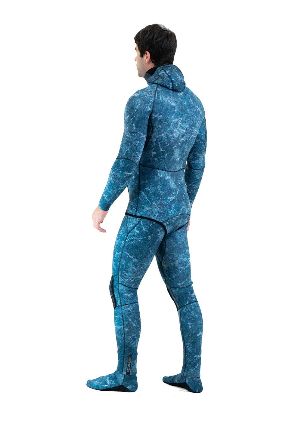 Adreno Men's Ascension 3.5mm Two-Piece Wetsuit for Scuba Diving, Surfing & Cold Water Swimming | Neoprene Wetsuit with Thermal Protection