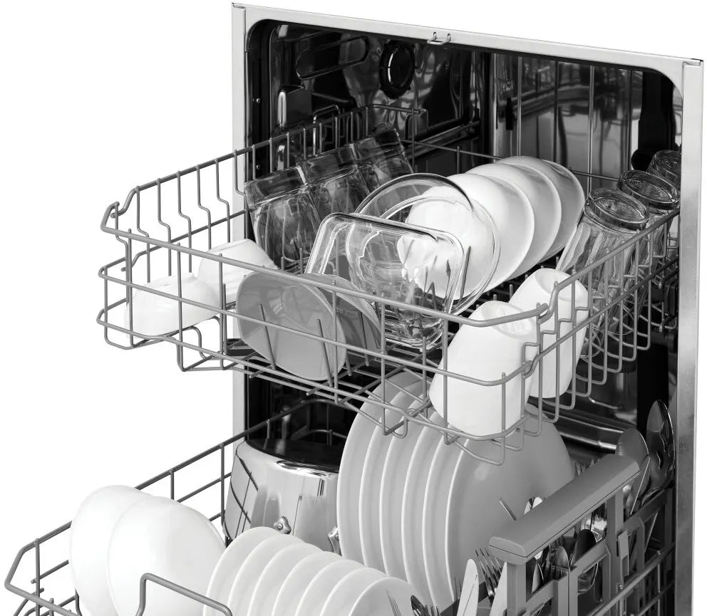 Frigidaire FDSP4401AS 24 Inch Built-In Stainless Steel Tub Dishwasher - Perfect for Small Kitchens & Apartments