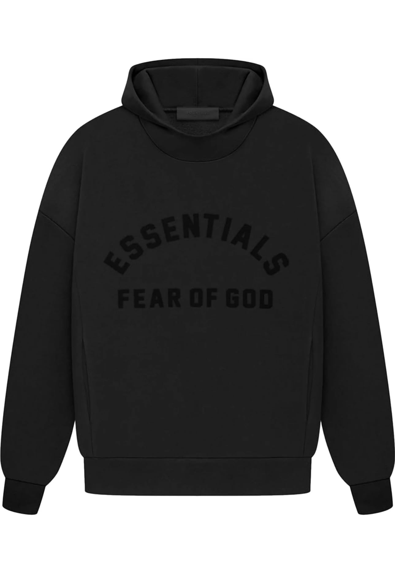 Fear of God Oversized Hoodie for Men - Scorched Earth Essentials SS10 Collection - Streetwear & Casual Wear for Everyday Comfort