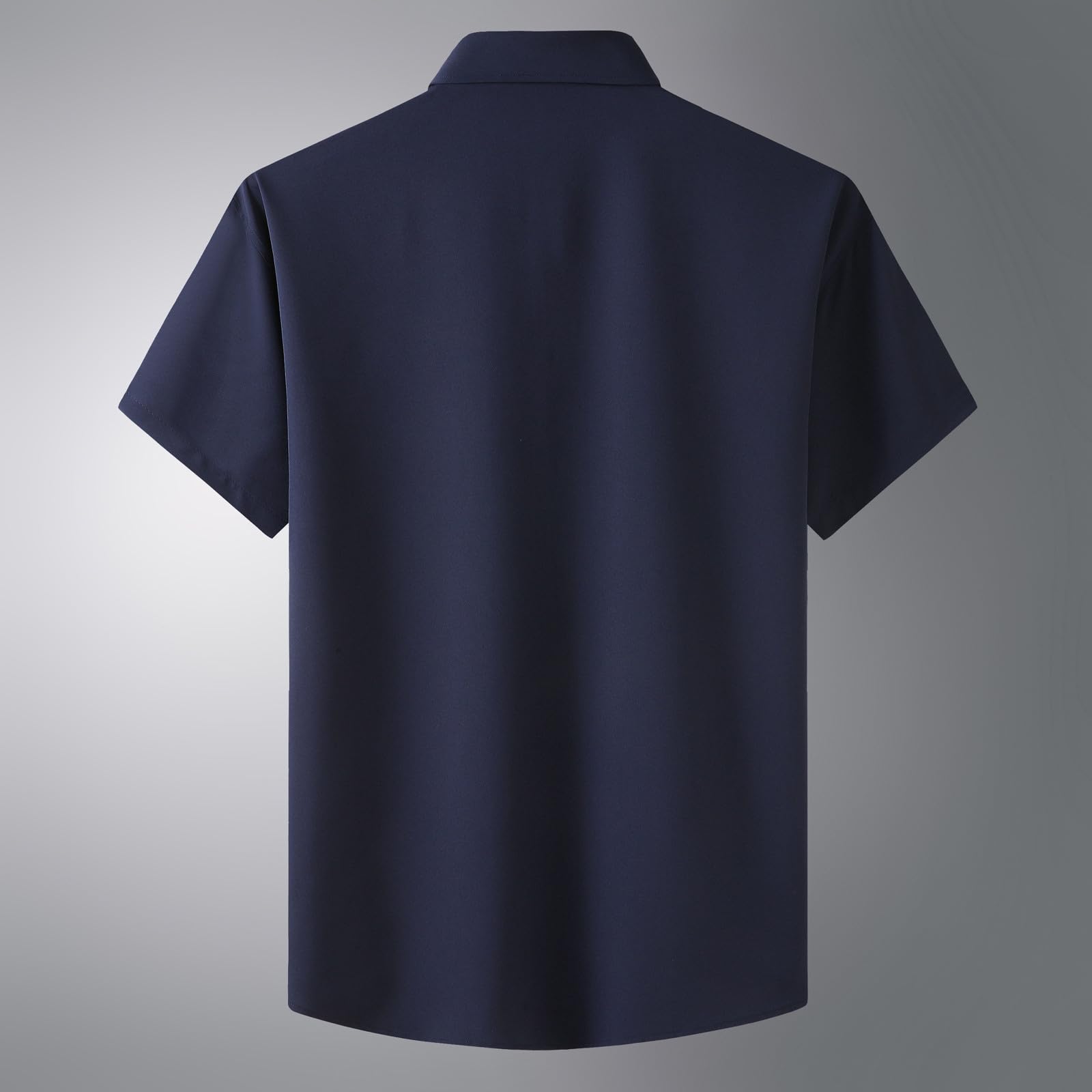 Men's Short Sleeve Button Down Dress Shirts - Wrinkle Free Business Casual Work Shirts for Summer 2024 | Office Wear & Formal Occasions