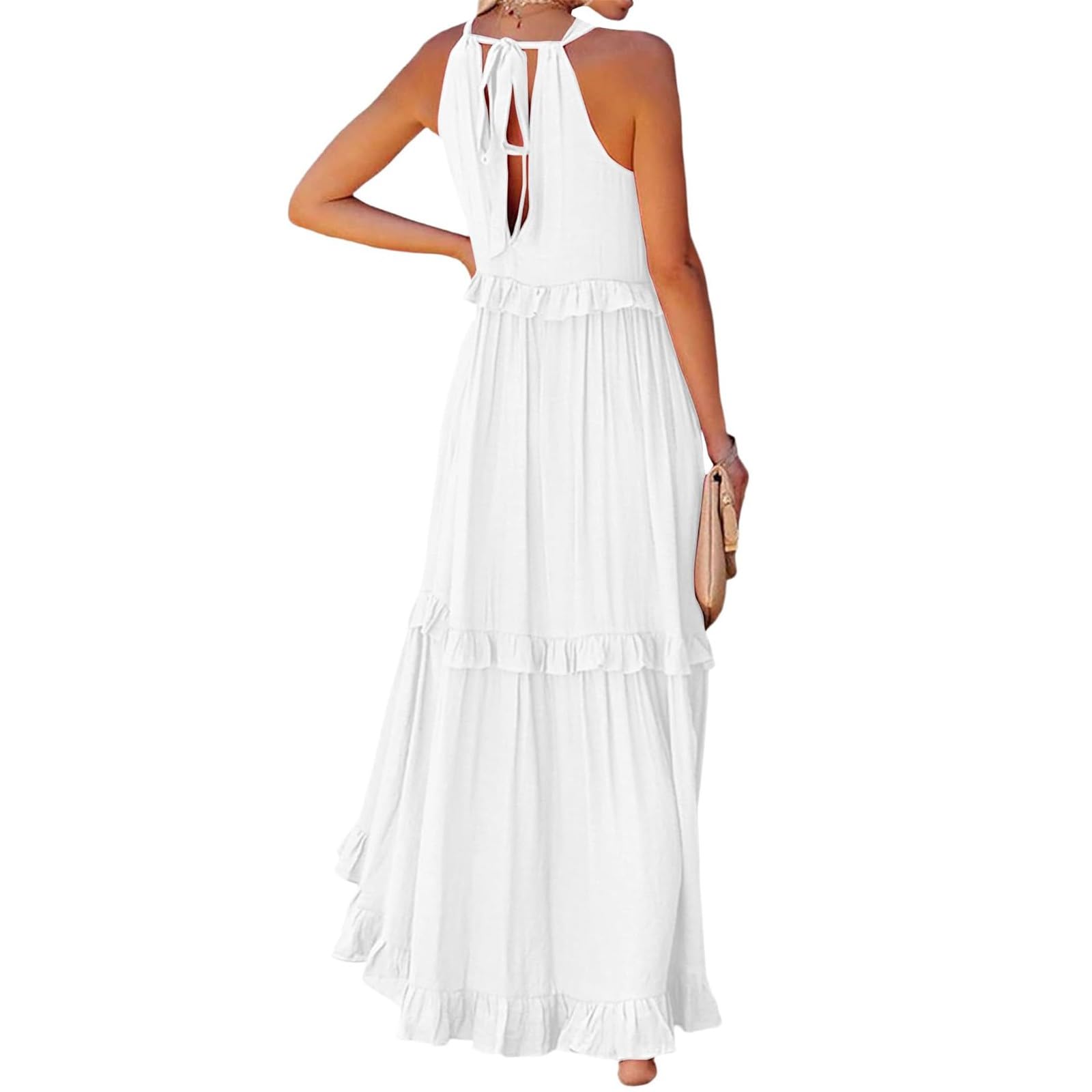 Elegant Summer Maxi Dresses for Women - Wedding Guest, Graduation & Formal Party Long Dresses - Plus Size Casual Elegant Wear - Perfect for Beach Weddings, Garden Parties & Special Occasions