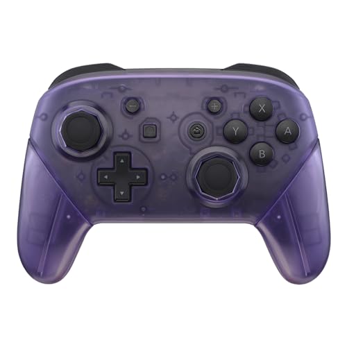 Clear Atomic Purple