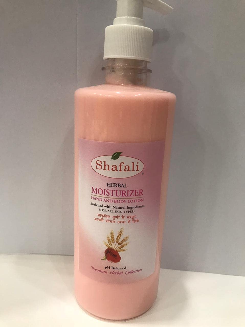 Shafali Hand & Body Lotion - Moisturizing Cream for Dry Skin - Hydrating & Nourishing with Shea Butter & Vitamin E - Perfect for Daily Use at Home, Office & Travel