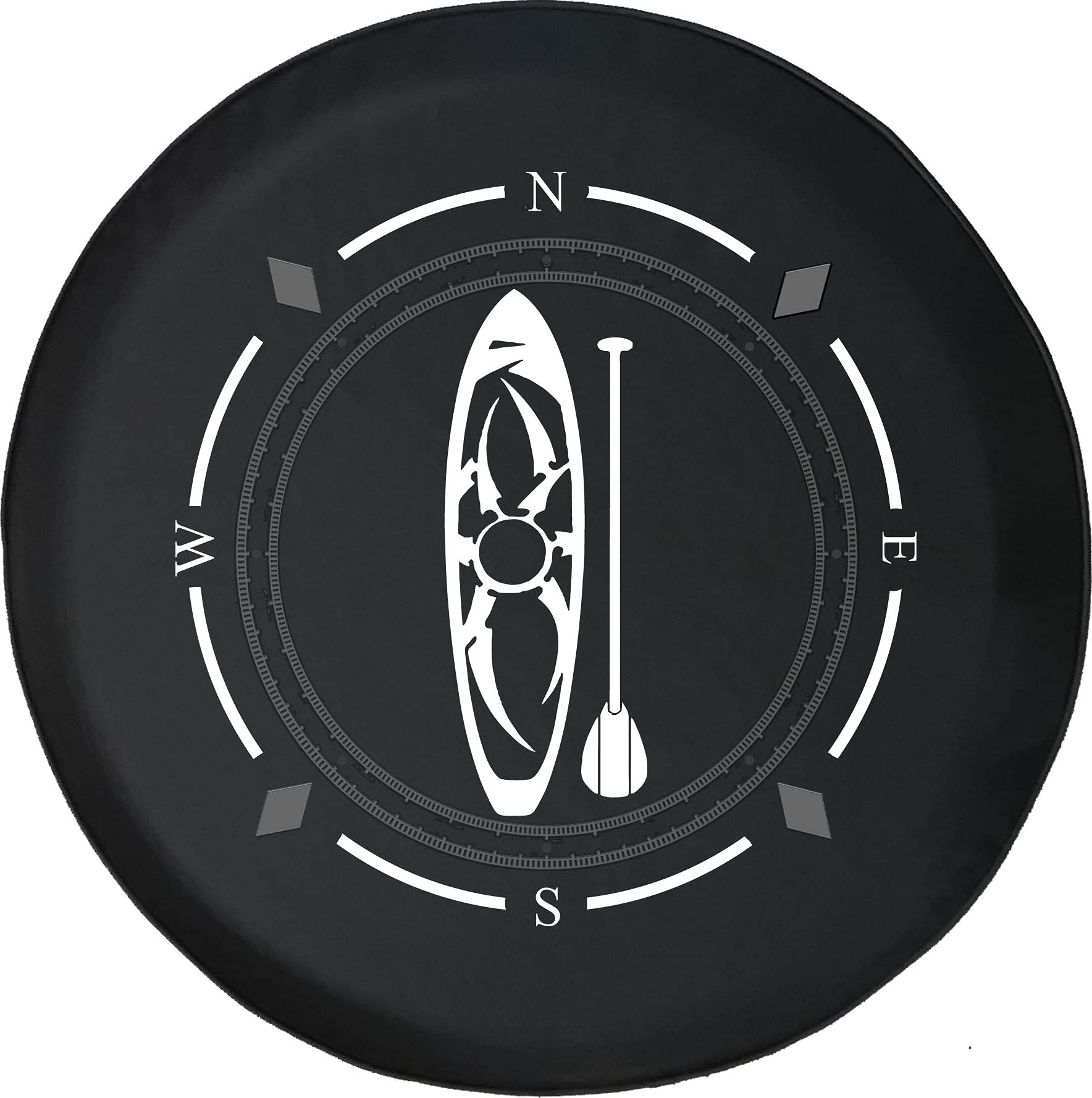 **American Flag Spare Tire Cover - Heavy Duty SUV, RV, Trailer Wheel Protector - Waterproof & UV Resistant for Off-Road, Beach, Camping & Outdoor Adventures**