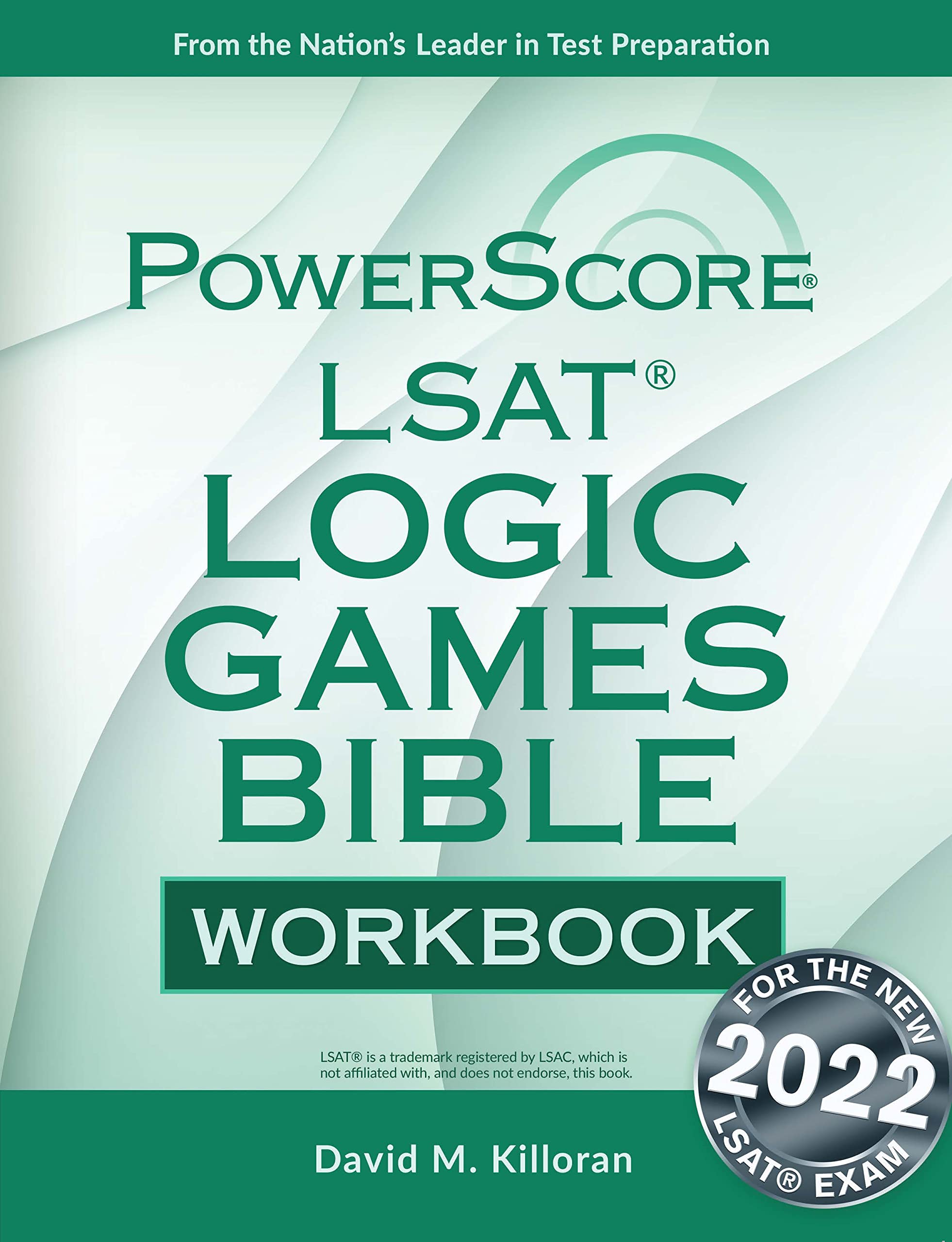 PowerScore LSAT Logic Games Bible Workbook - Ultimate Prep Guide for LSAT Logic Games | Practice Questions & Strategies for Law School Admission Test | Perfect for Self-Study & Test Prep Classes