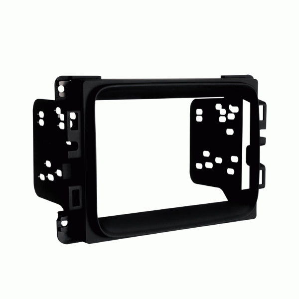Metra 95-6518B Double DIN Radio Dash Kit for 2013-2024 Chrysler Jeep Ram Vehicles - Perfect for Car Audio Upgrades & Aftermarket Stereo Installation