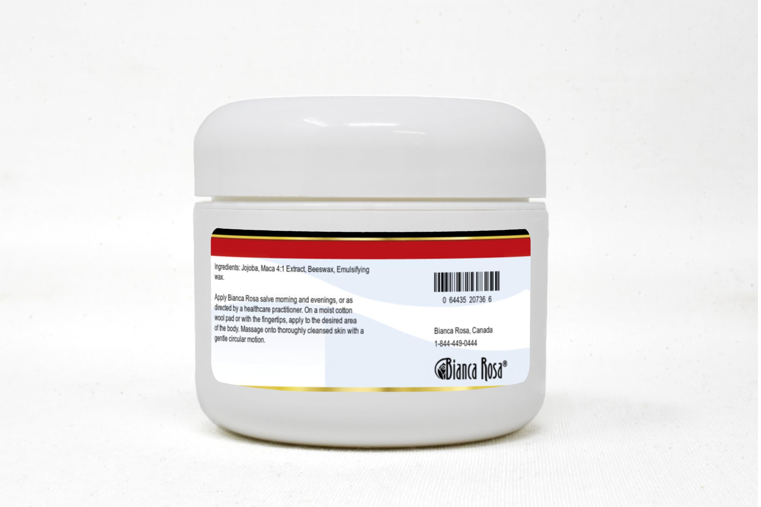 Organic Maca Root Extract 4:1 Salve (2 oz) - Natural Energy Booster & Stress Relief for Men & Women - Perfect for Workouts, Focus & Daily Wellness