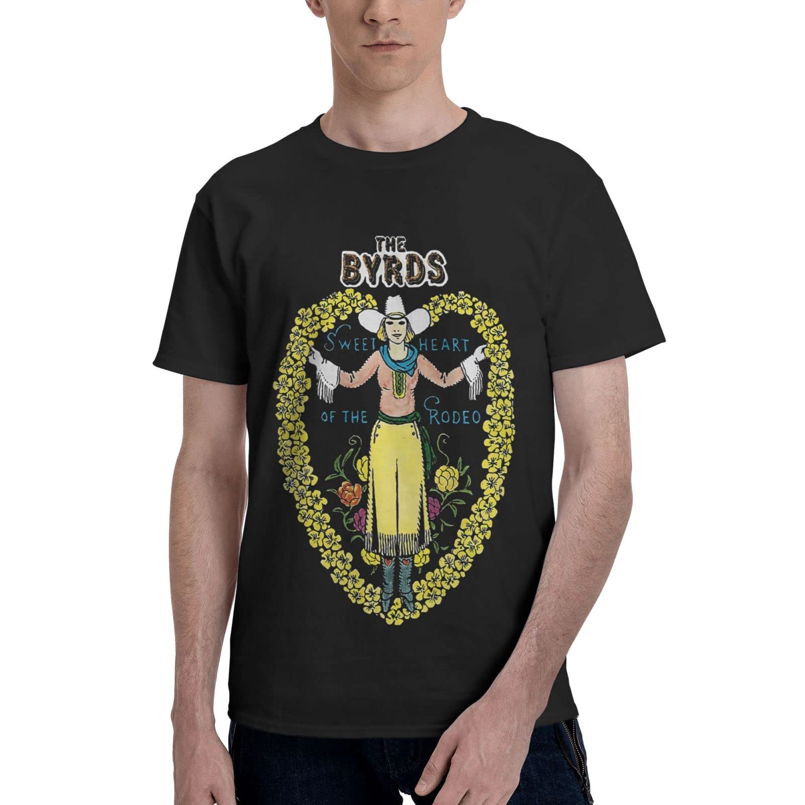 Custom Men's Short-Sleeve Crewneck T-Shirts - Comfortable Casual Tees for Everyday Wear | Perfect for Gym, Outings & Street Style Fashion