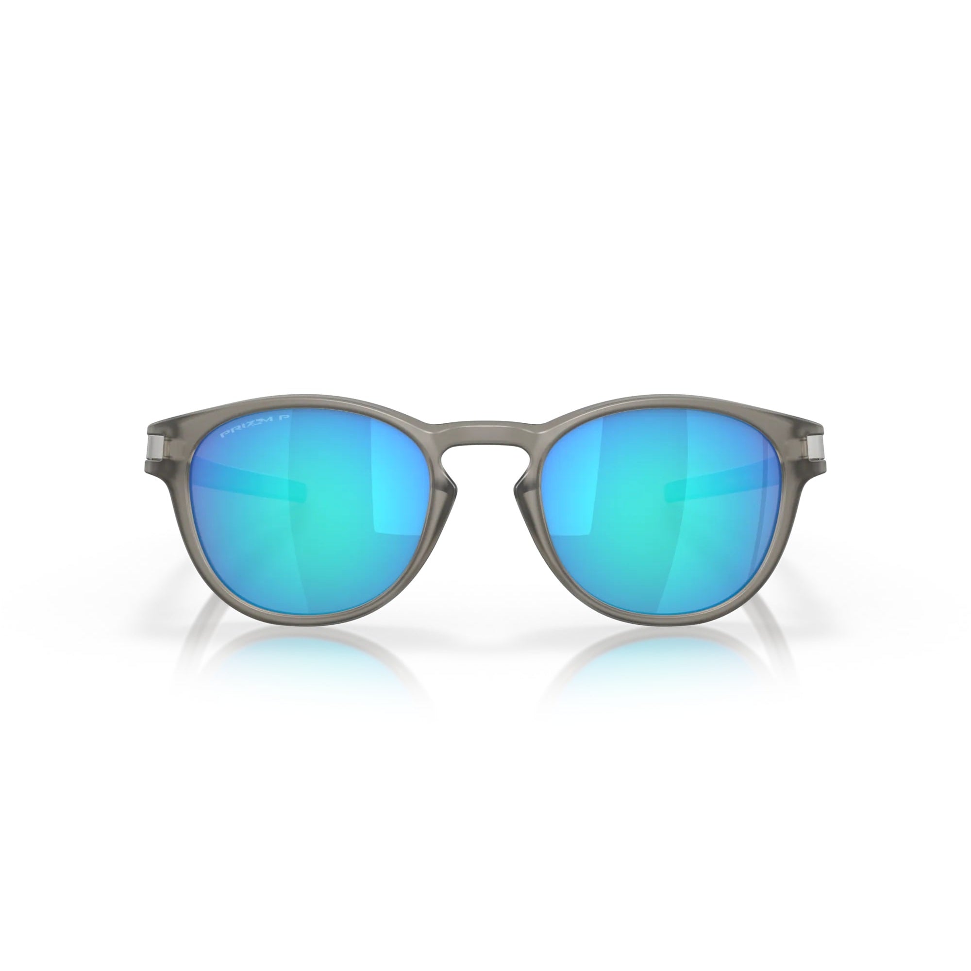 Oakley Latch Matte Grey Ink Sunglasses - Polarized Sports & Driving Shades for Men & Women - UV Protection for Outdoor Activities, Running, Cycling