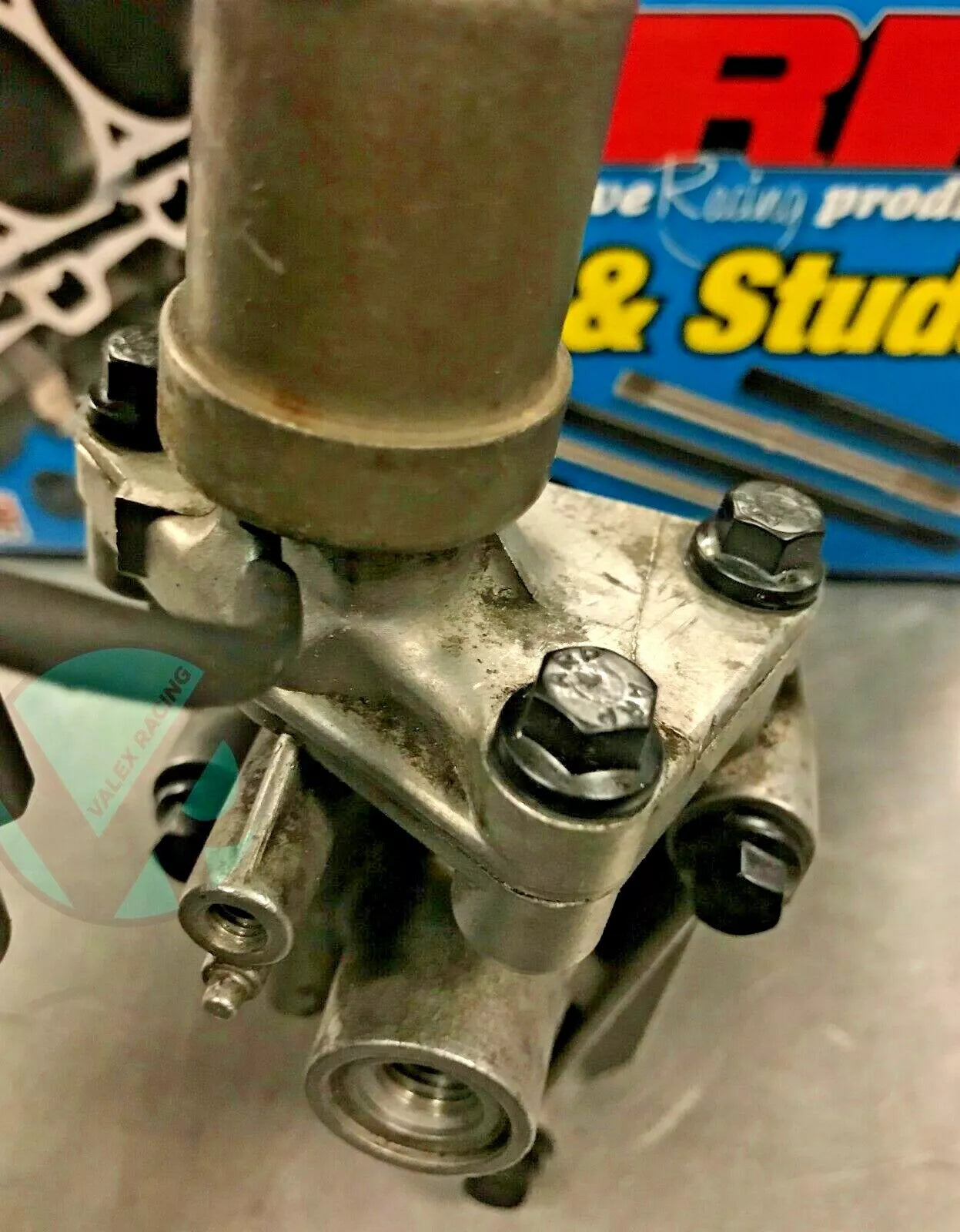 6-Point ARP VTEC Solenoid Hardware Bolt Replacement for Honda Civic & Acura Integra VTEC - High-Performance Engine Upgrade for Racing & Street Use