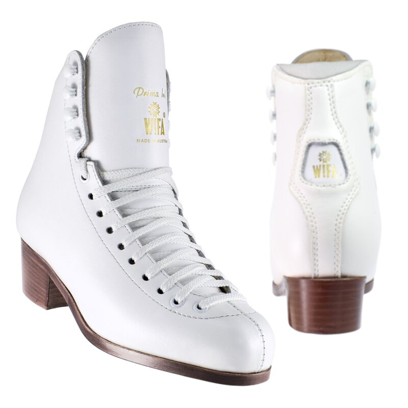 WIFA All Leather Prima Intermediate Boots - Premium Leather Dance Boots for Ballet & Ballroom - Perfect for Performances & Practice