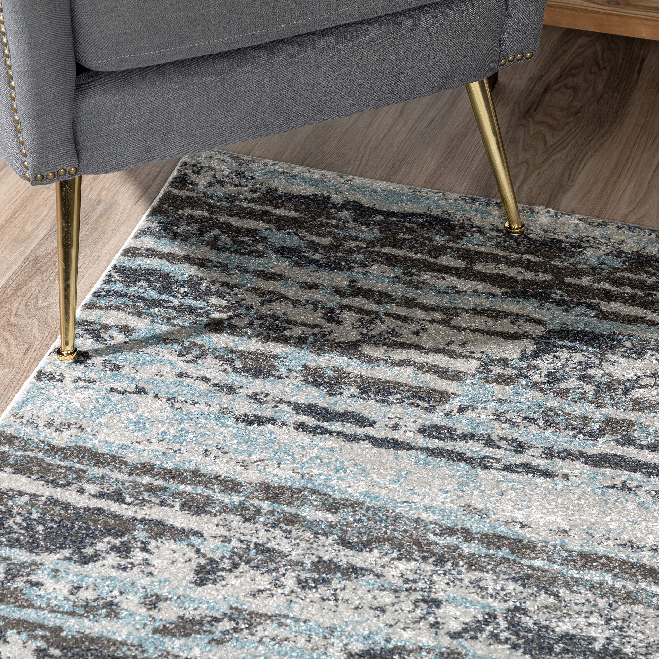Addison Rugs Blair OSBL35 Blue 8'2