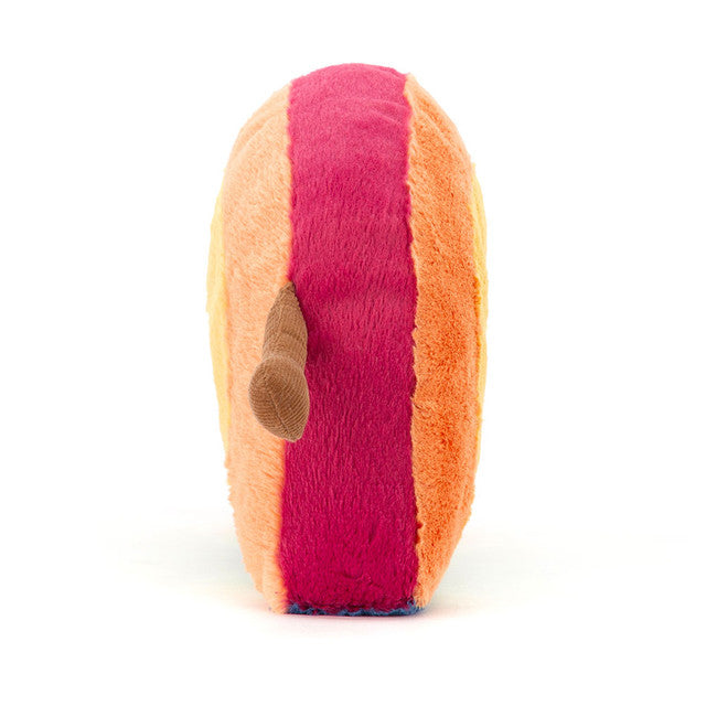 Amuseable Rainbow Plush Toy - Soft & Cuddly Stuffed Animal for Kids, Perfect for Gifts, Playtime & Nursery Decor