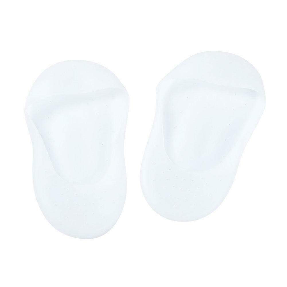 1 Pair Silicone Boat Socks - Invisible No-Slip Casual Moisturizing Socks for Women & Men (White, Large) - Perfect for Boating, Yoga, and Home Relaxation