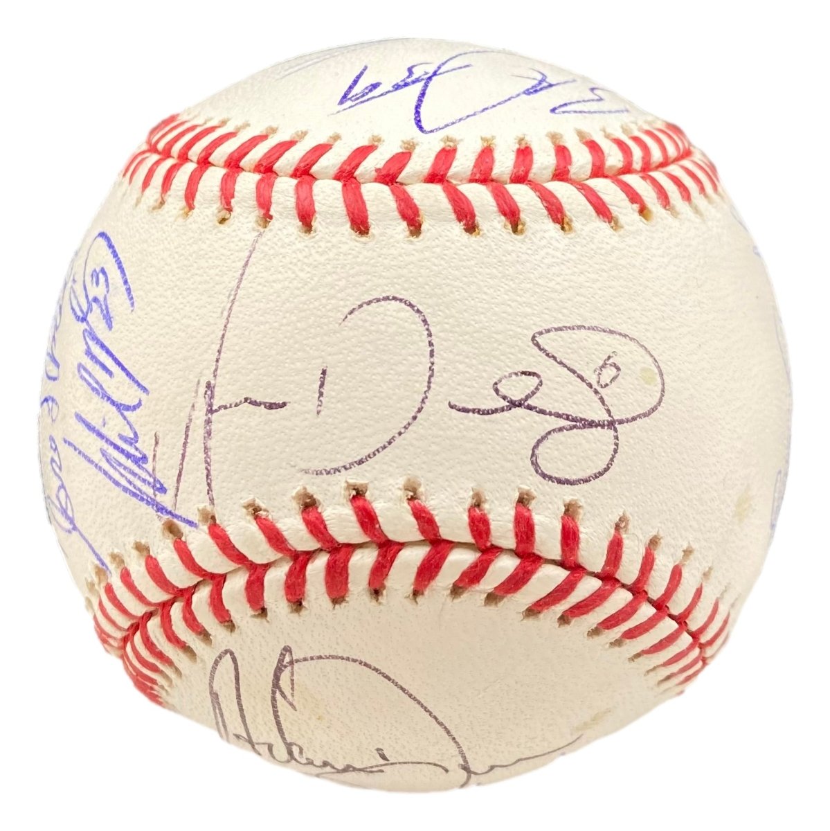 2009 Washington Nationals Signed Official MLB Baseball - Team Autographed Baseball with 13 Signatures - Perfect for Collectors, Fans, and Sports Memorabilia Displays