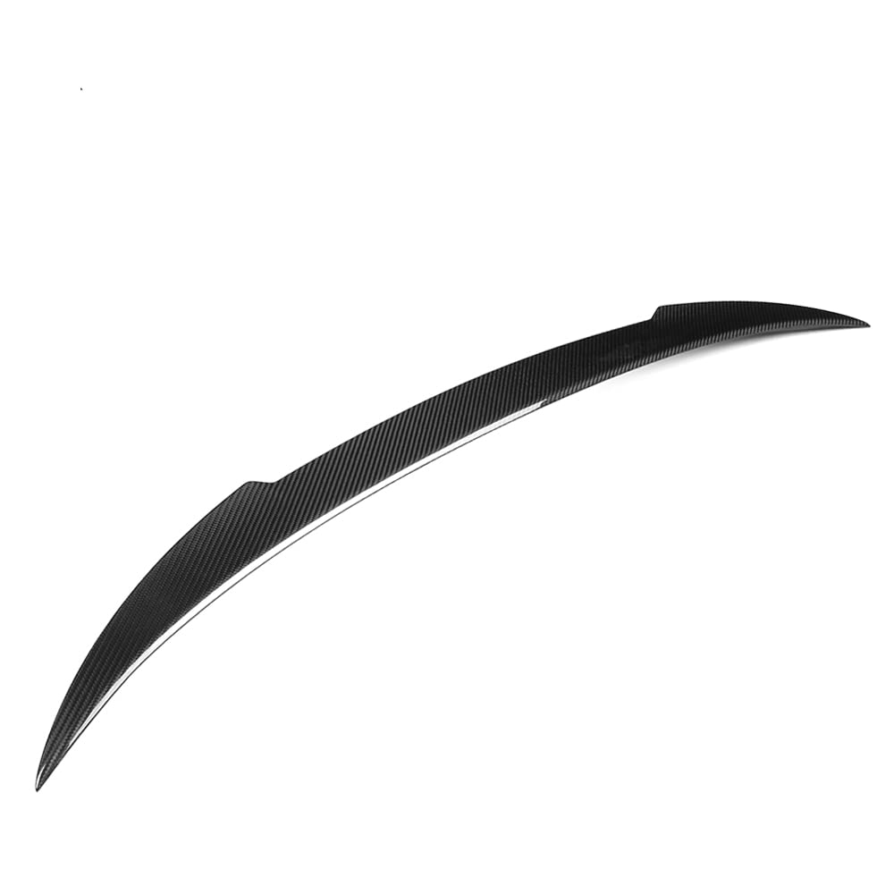 Genuine Carbon Fiber Rear Trunk Spoiler for BMW 8 Series G15 840i Coupe 2019-2025 - Lightweight & Aerodynamic Upgrade for Enhanced Performance & Sporty Look