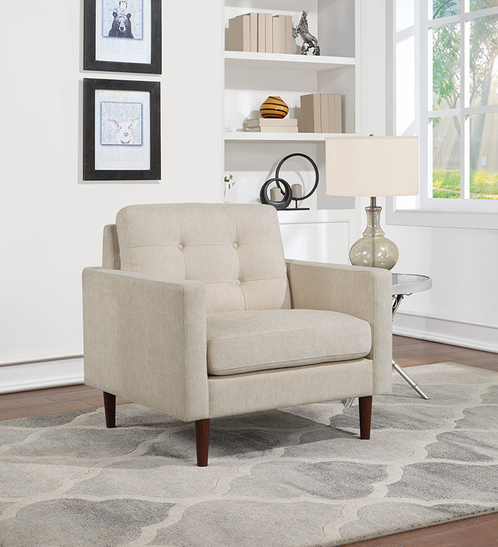 Office Star Grayburn Mid Century Modern Office Chair [GYB51] - Ergonomic Desk Chair for Home & Office Workspace