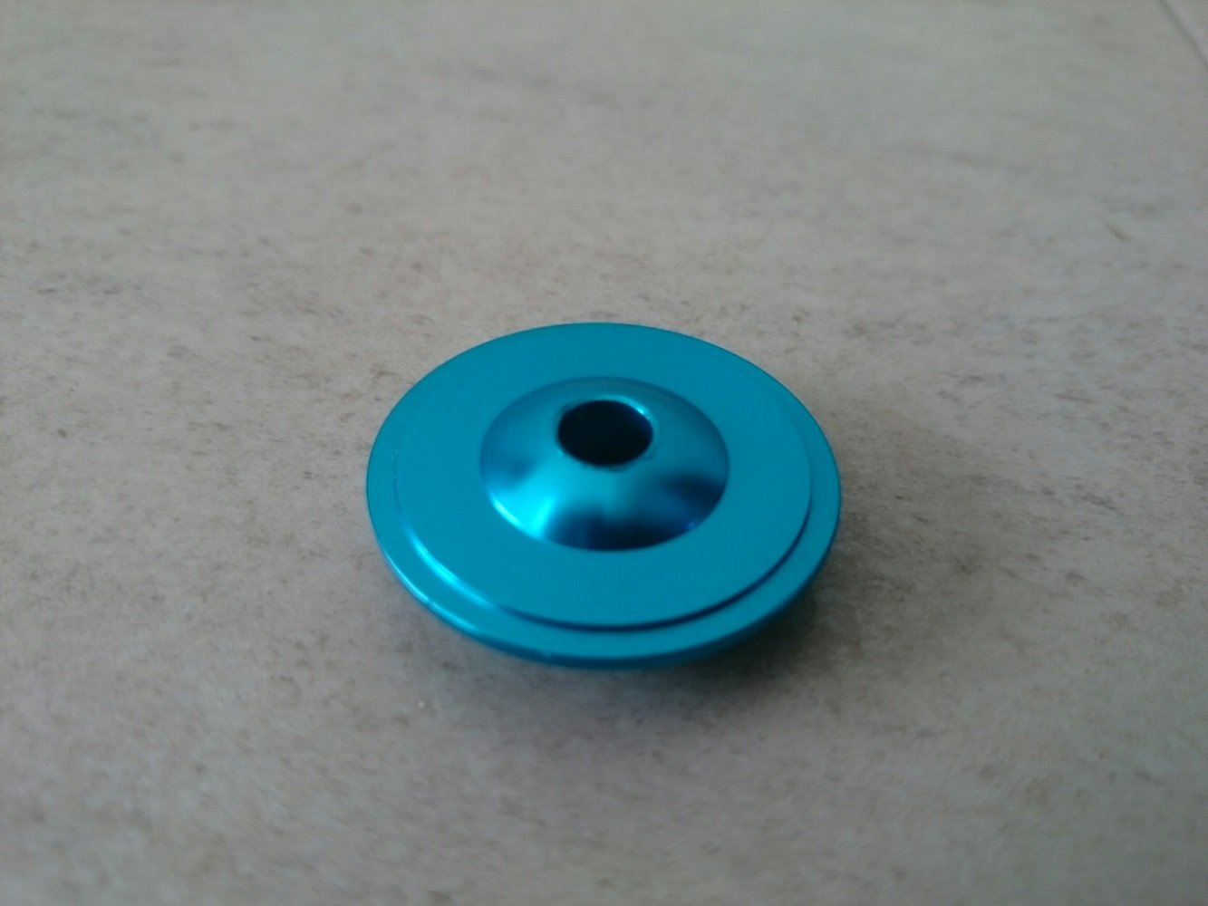 Lightweight Bicycle Headset Parts Set - OS Size Headset Cap for Smooth Steering - Perfect for Road Bikes, Mountain Bikes & Commuting