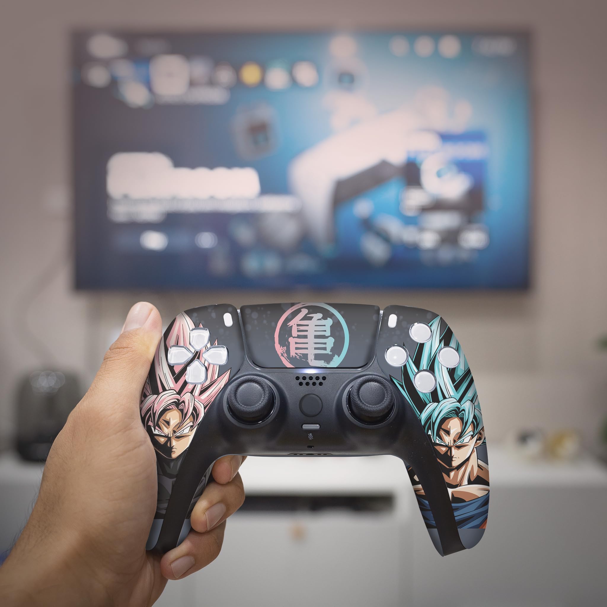 Custom Wireless PS5 Controller for Playstation 5 Console - Baby Cuddle Box Design with Permanent Hydro-Dip Printing (Not Just a Skin) | Compatible with PS5 | Made in USA | Perfect for Gaming, Collectors & Gift Giving