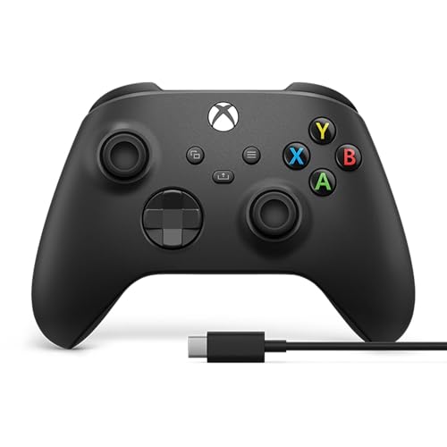 Carbon Black + USB-C Cable