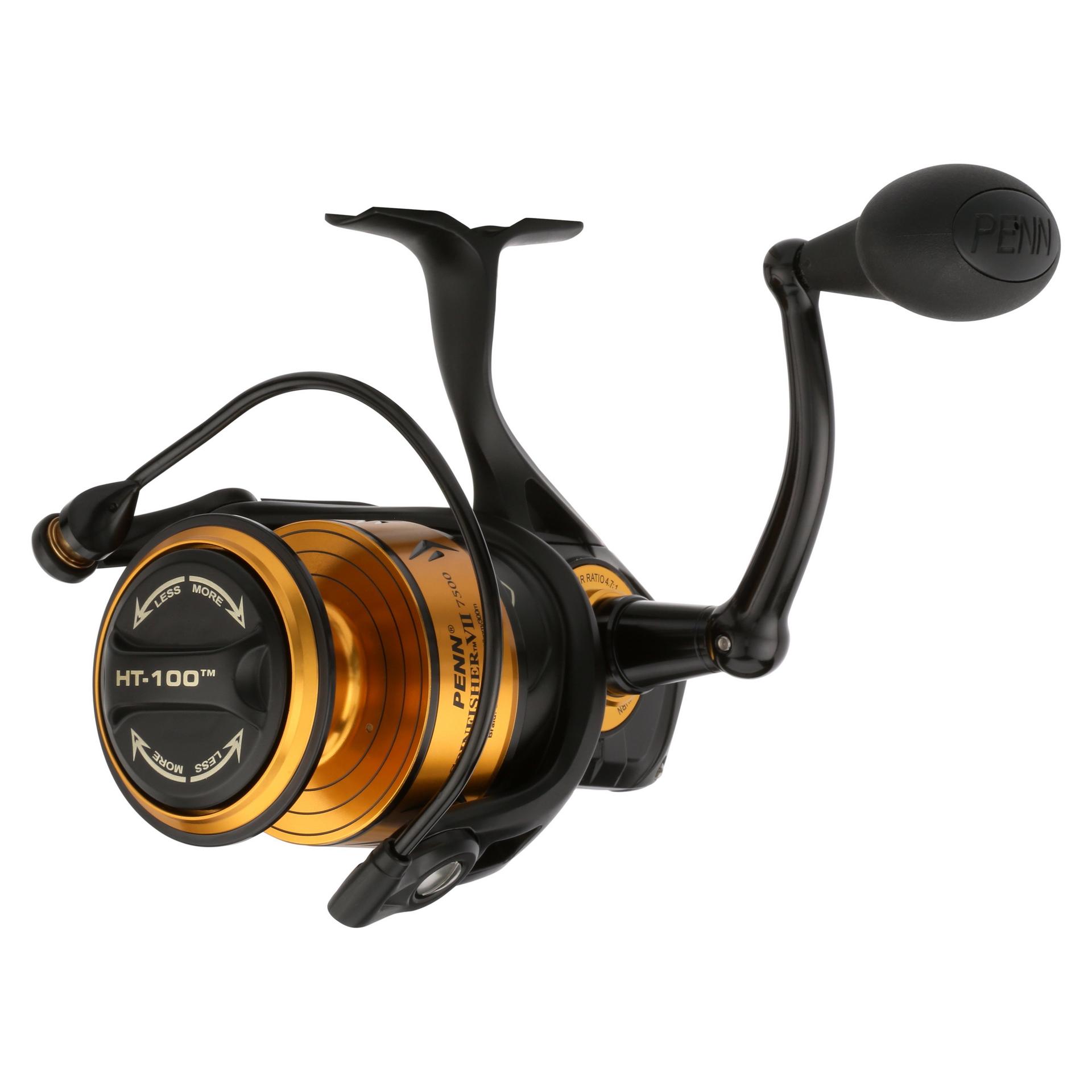 Penn Spinfisher VII Spinning Fishing Reel - Saltwater & Freshwater, 7+1 Shielded Bearings, Waterproof - Perfect for Surf, Pier, and Offshore Fishing