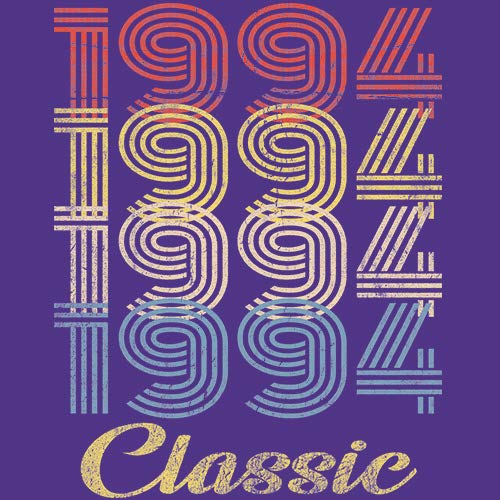 1994 Retro 31st Birthday Gift for Men - Vintage 31 Year Old Birthday T-Shirt - Perfect for 31st Birthday Parties & Milestone Celebrations
