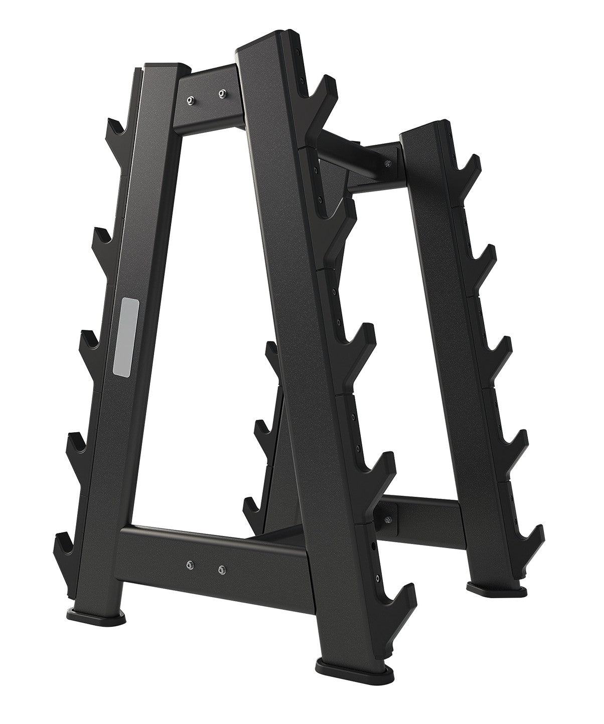 Premium Barbell Rack for Home Gym - Heavy Duty Weight Rack for Olympic Bars, Squat Rack, and Strength Training Equipment - Perfect for Garage Gym, CrossFit, and Powerlifting Workouts