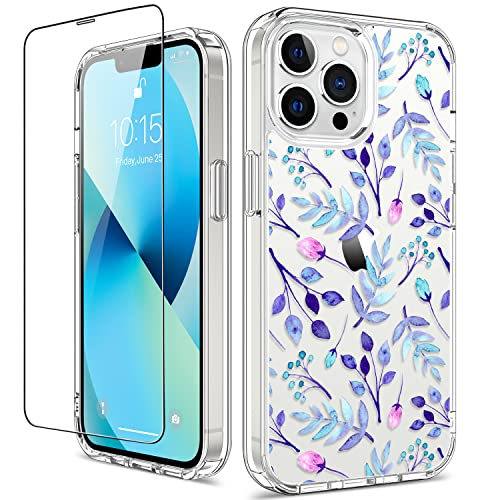Floral / Blue
