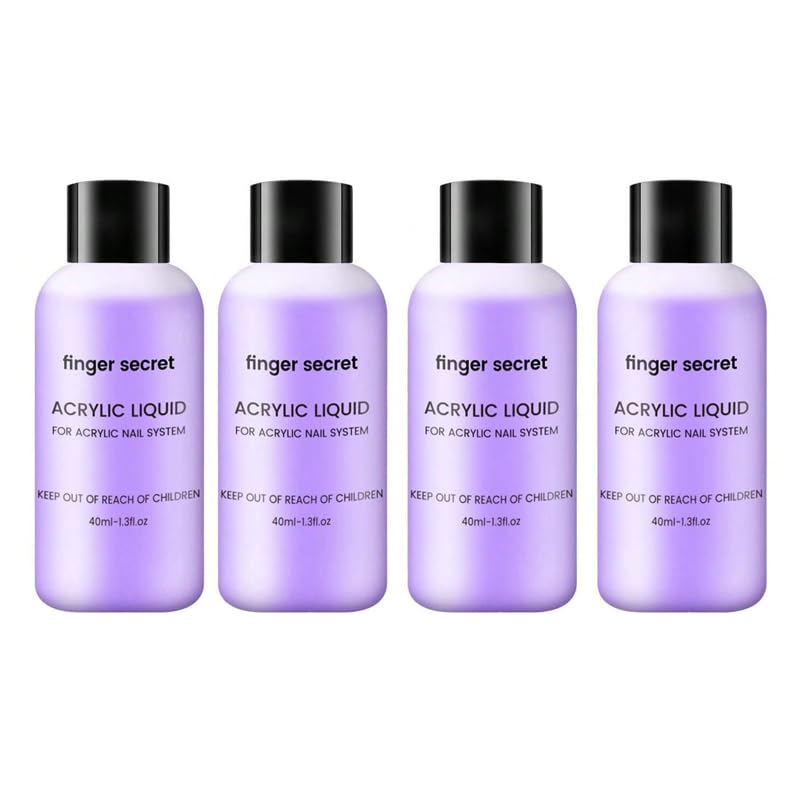 Acrylic Liquid-4pcs-40ml