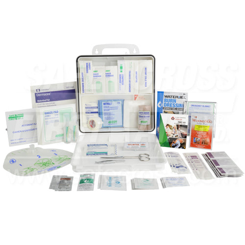 Federal Contractors Kit - Durable Plastic with Gasket for Secure Storage | Ideal for Government Documents, Construction Plans & Field Work Supplies