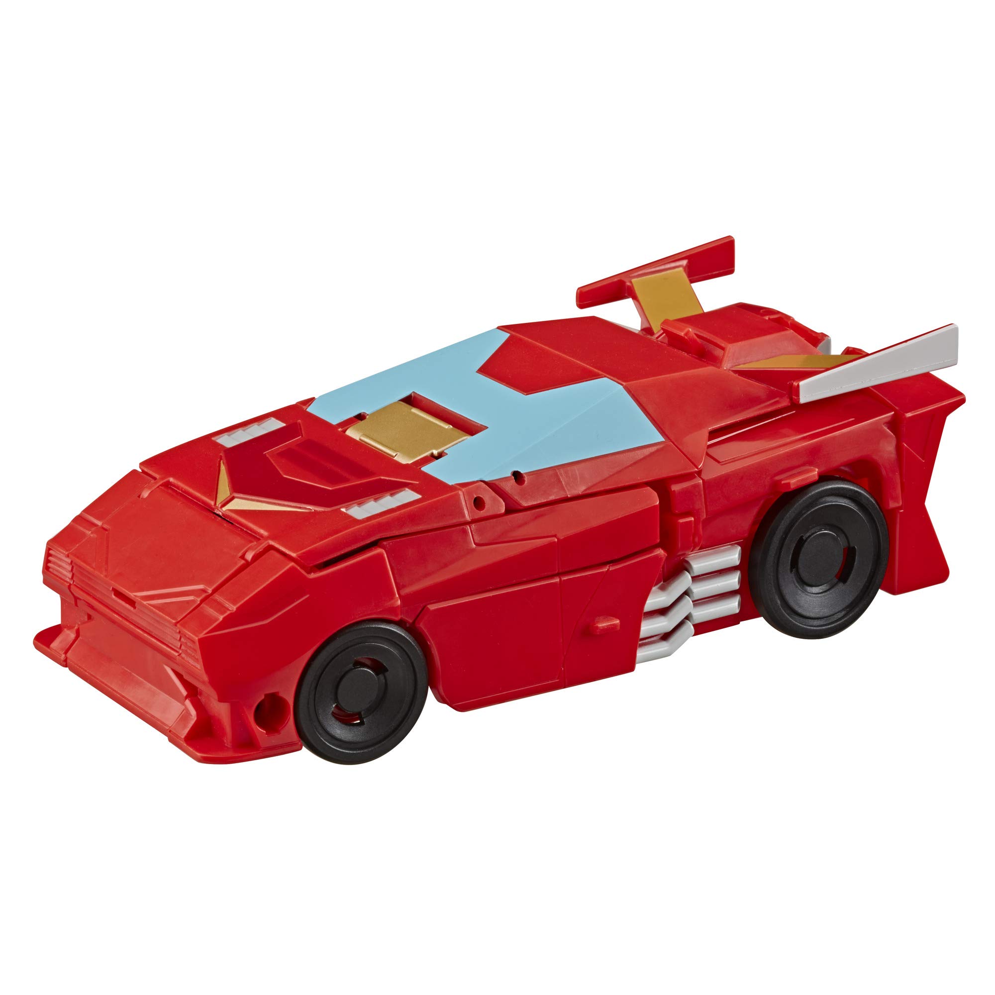 Transformers Cyberverse Ultra Hot Rod Action Figure – Collectible Robot Toy for Kids & Adults – Perfect for Display, Play & Gifting
