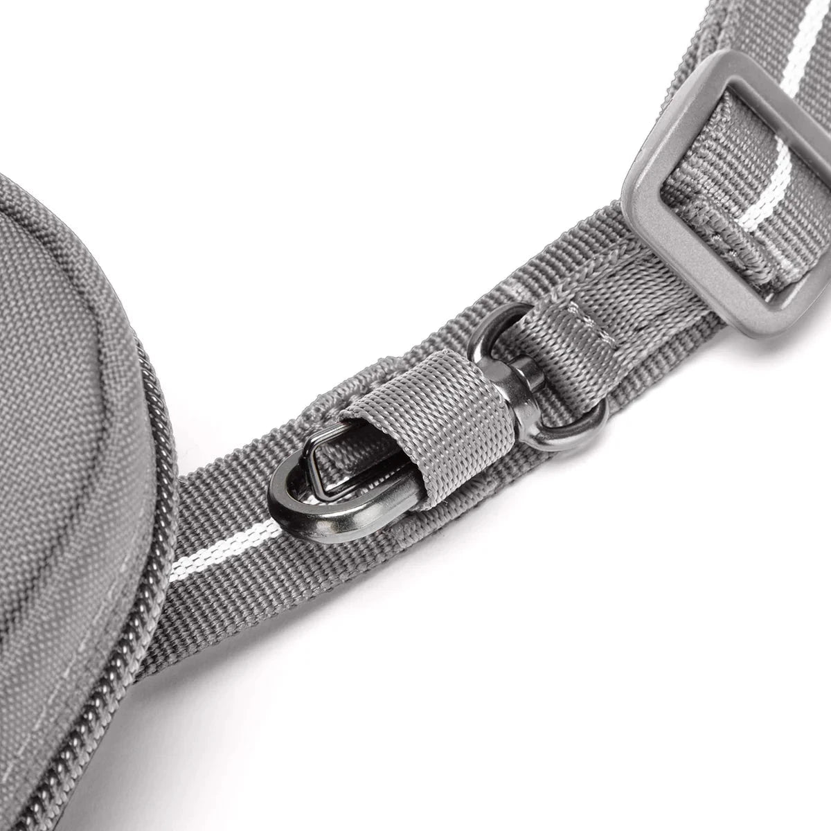 Pacsafe RFIDsafe™ RFID Blocking Anti-Theft Crossbody Bag - Secure Travel & Everyday Use for Credit Cards, Passport & Personal Items