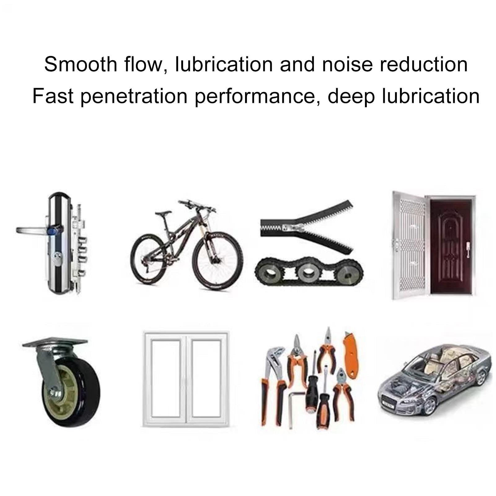 Premium Sewing Machine Oil & Lubricant - Clear Non-Staining Formula for Embroidery Machines, Treadmills, Electric Cars & Lock Cylinders | High-Performance Maintenance Oil for Smooth Operation & Longevity
