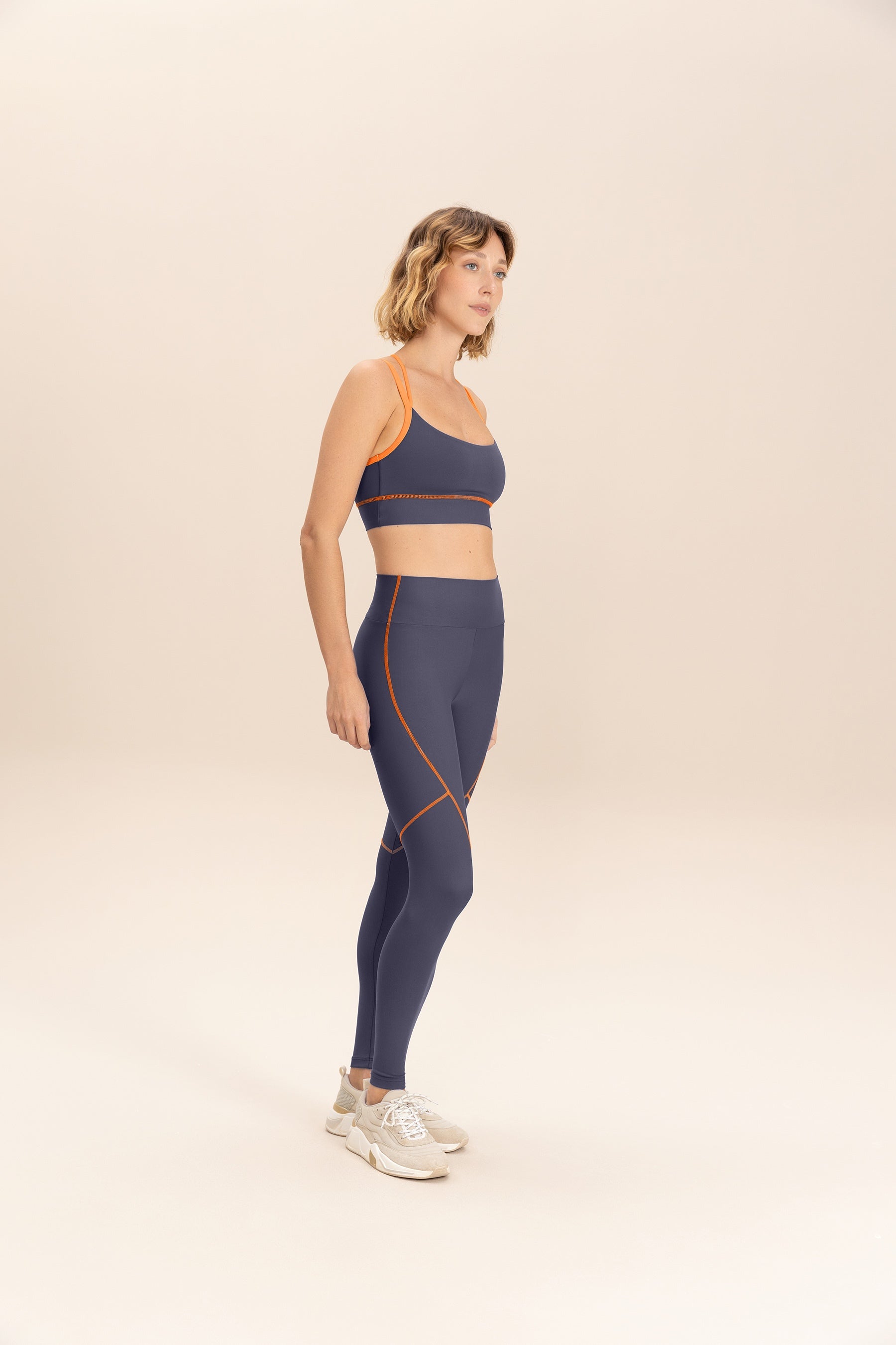 Fast Colors Women's High Waist Yoga Leggings - Comfortable & Stretchy Workout Pants for Running, Gym & Lounge Wear