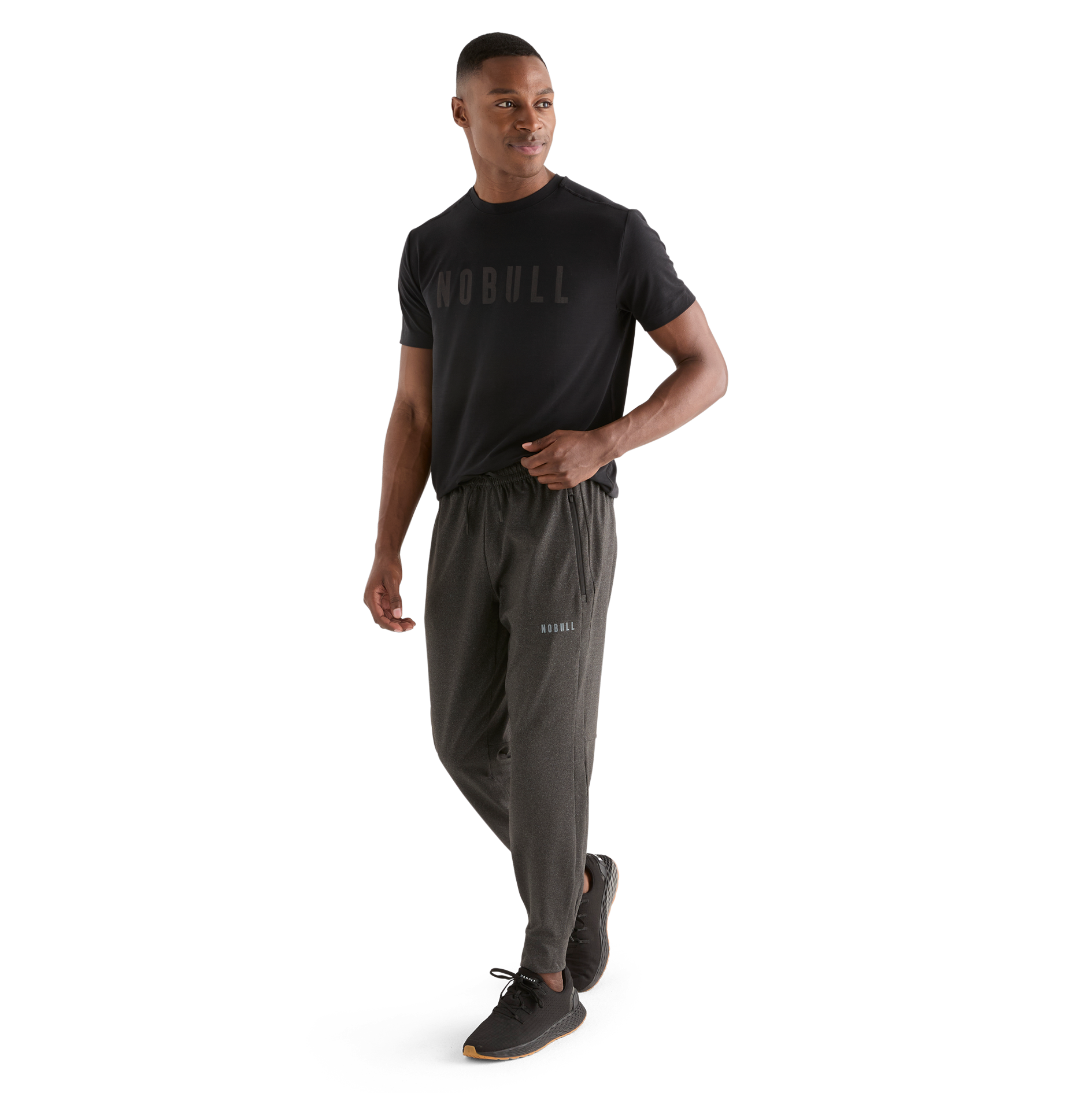 Men's Jogger Pants - Charcoal Gray Comfortable Sweatpants for Running, Lounge & Workout | Casual Athletic Wear for Men