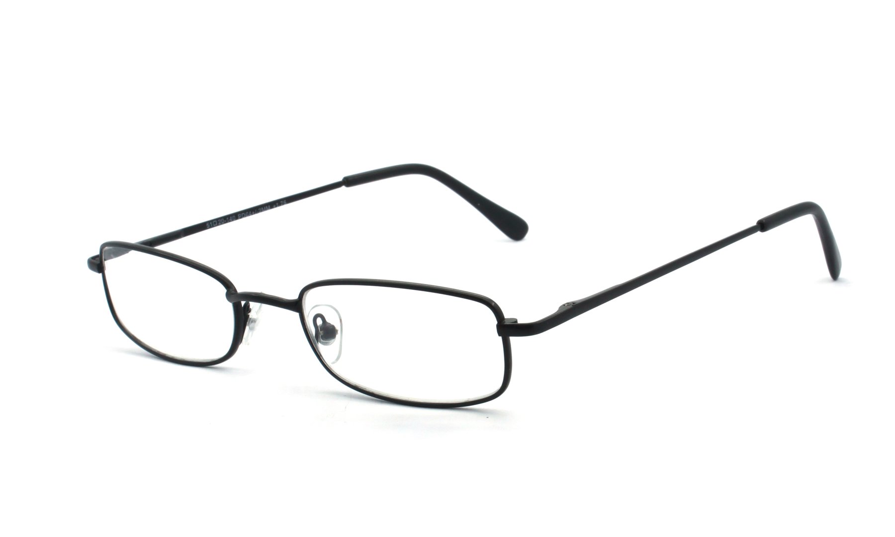 Classic Rectangular Metal Reading Glasses for Men & Women - Multi-Colored Frames for Reading, Working & Computer Use